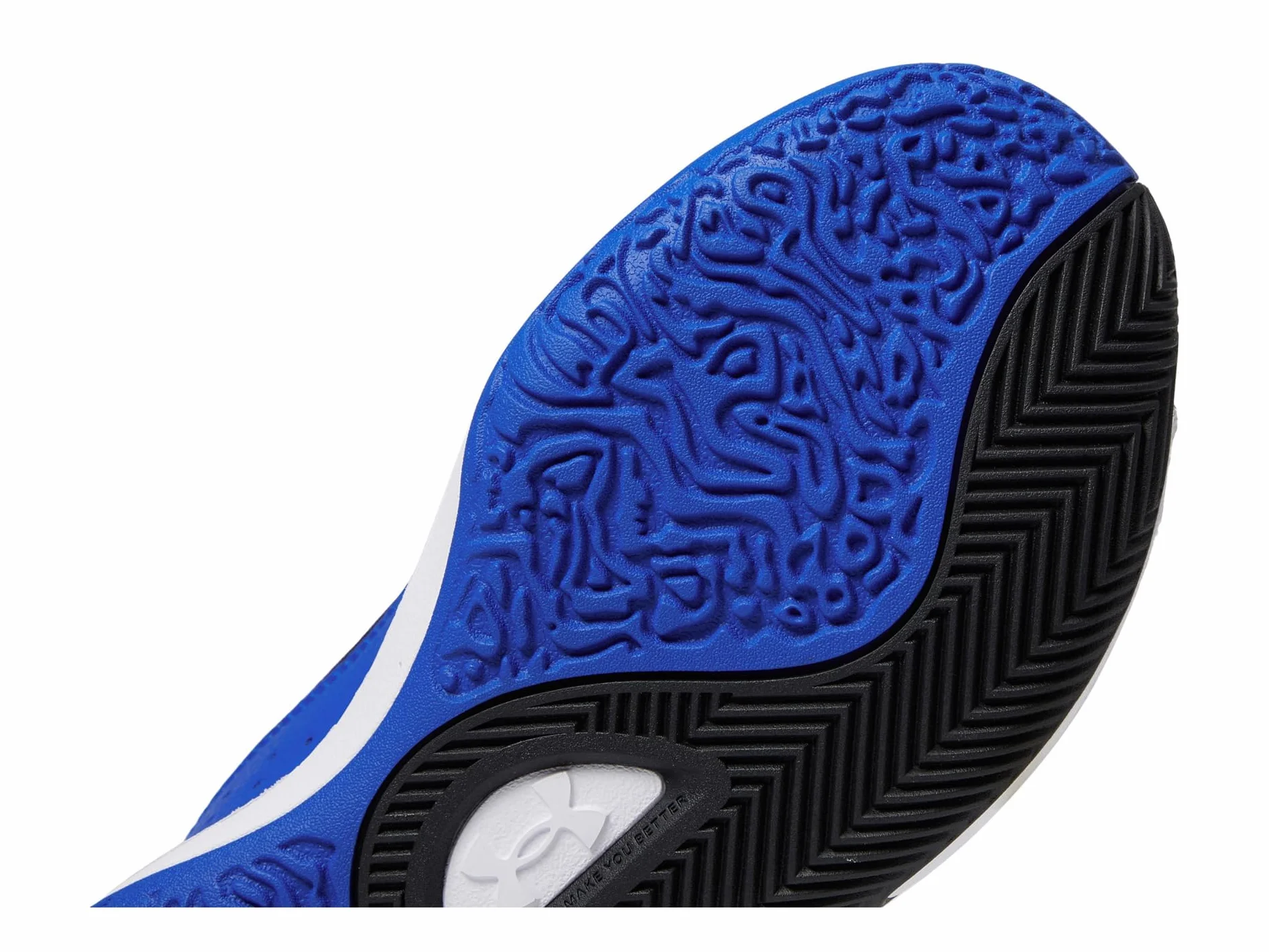 Under Armour Chaussures de Basket-Ball Lockdown 7 pour Enfants