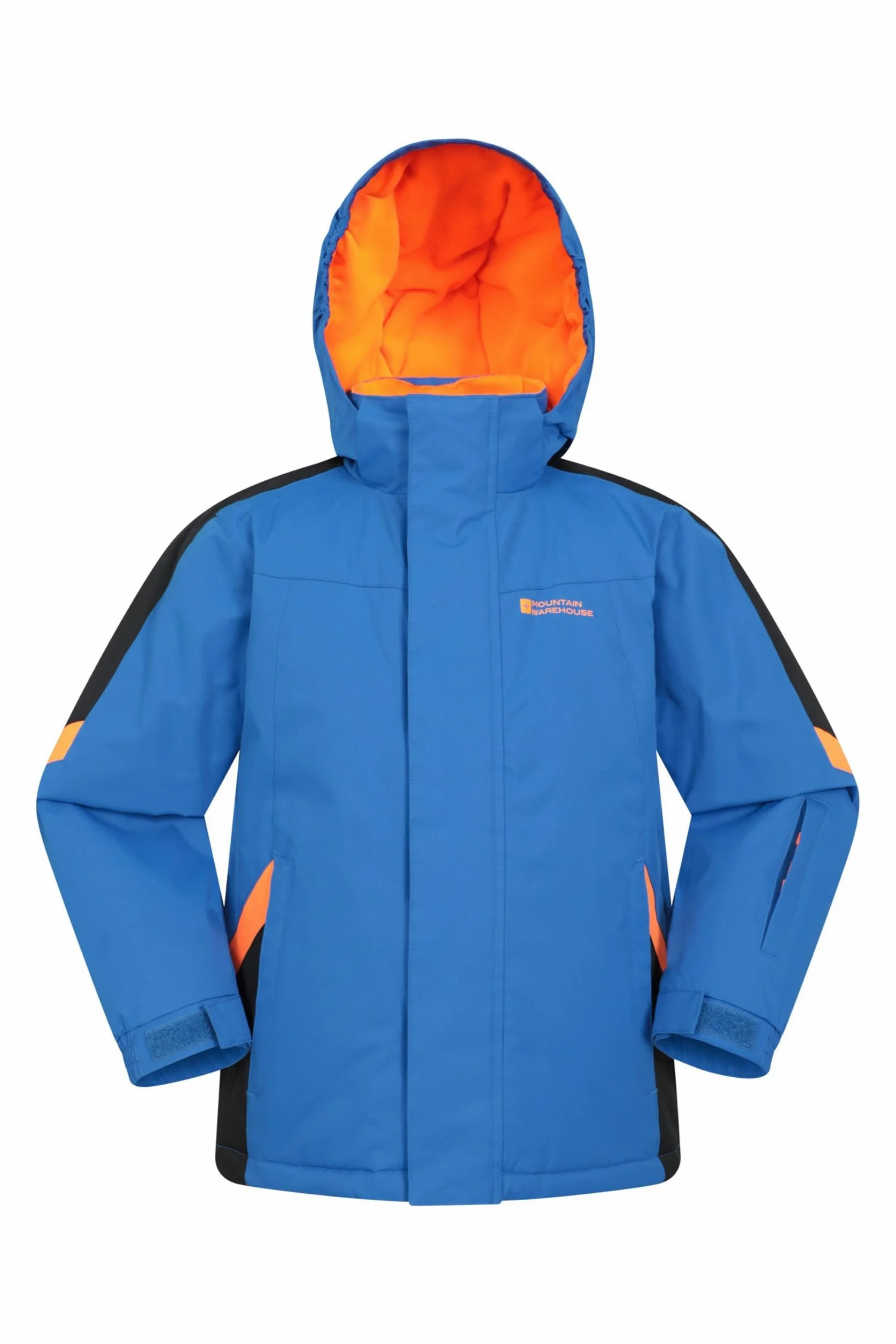 Mountain Warehouse Veste de Ski Raptor Enfants - Manteau Résistant à la Neige, Doublure Polaire, Jupe Pare-Neige Intégrée - Parfaite pour l'hiver