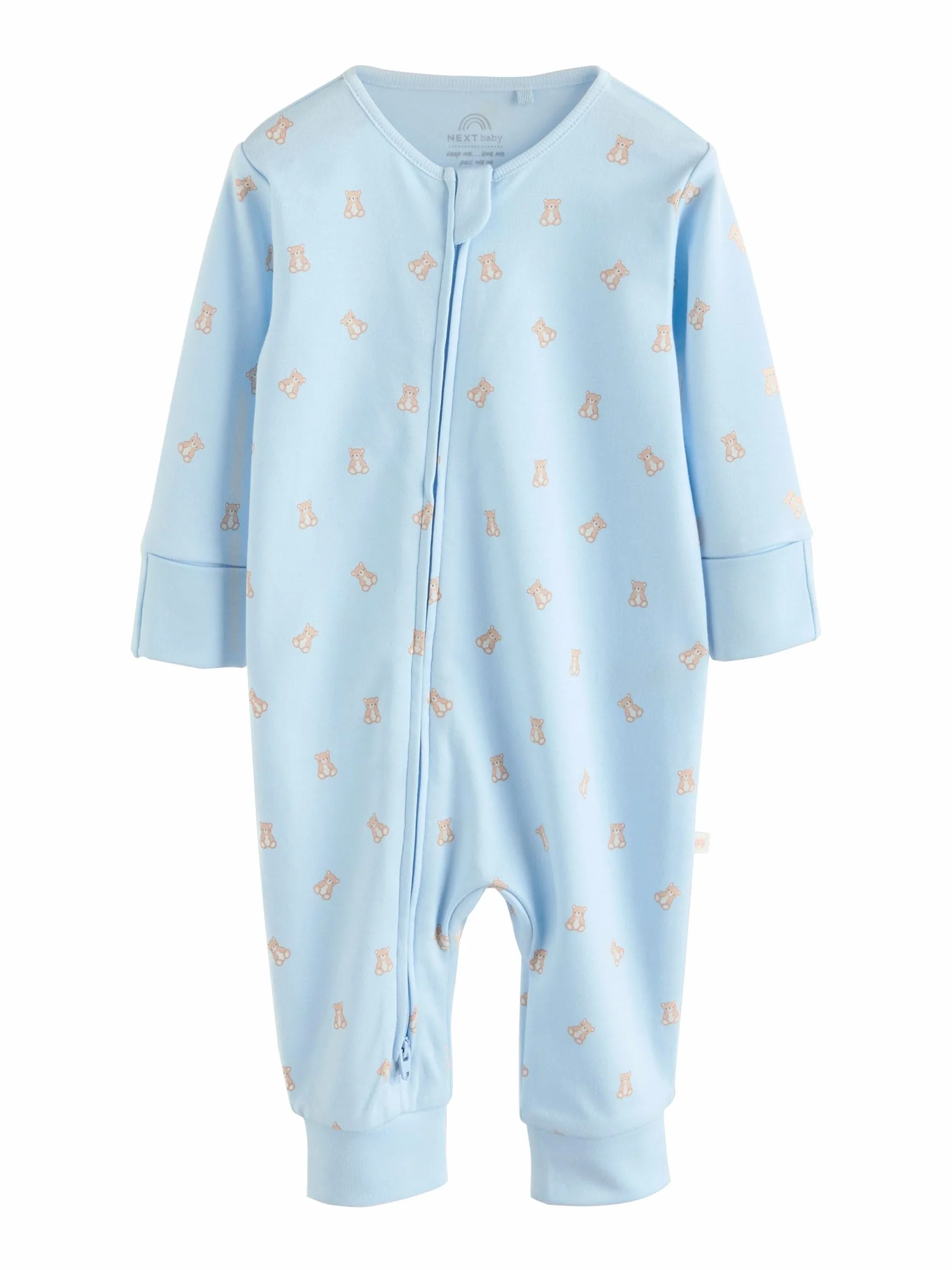 NEXT Bébé garçon Dors-Bien bébé à Zip Double Sens, Lot de 3