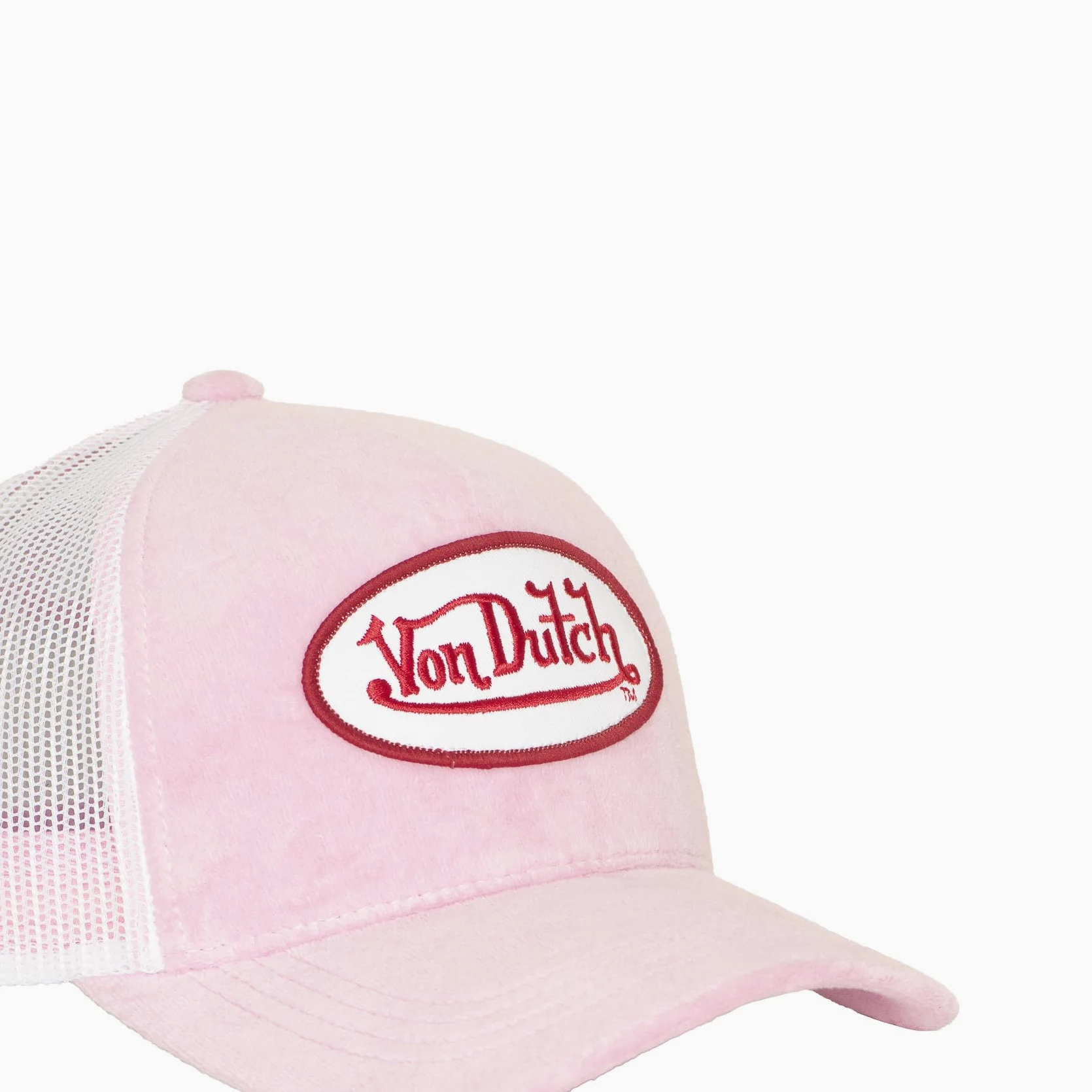 Von Dutch Casquette Femme Kylie, Casquette Trucker, Ajustable par Snapback