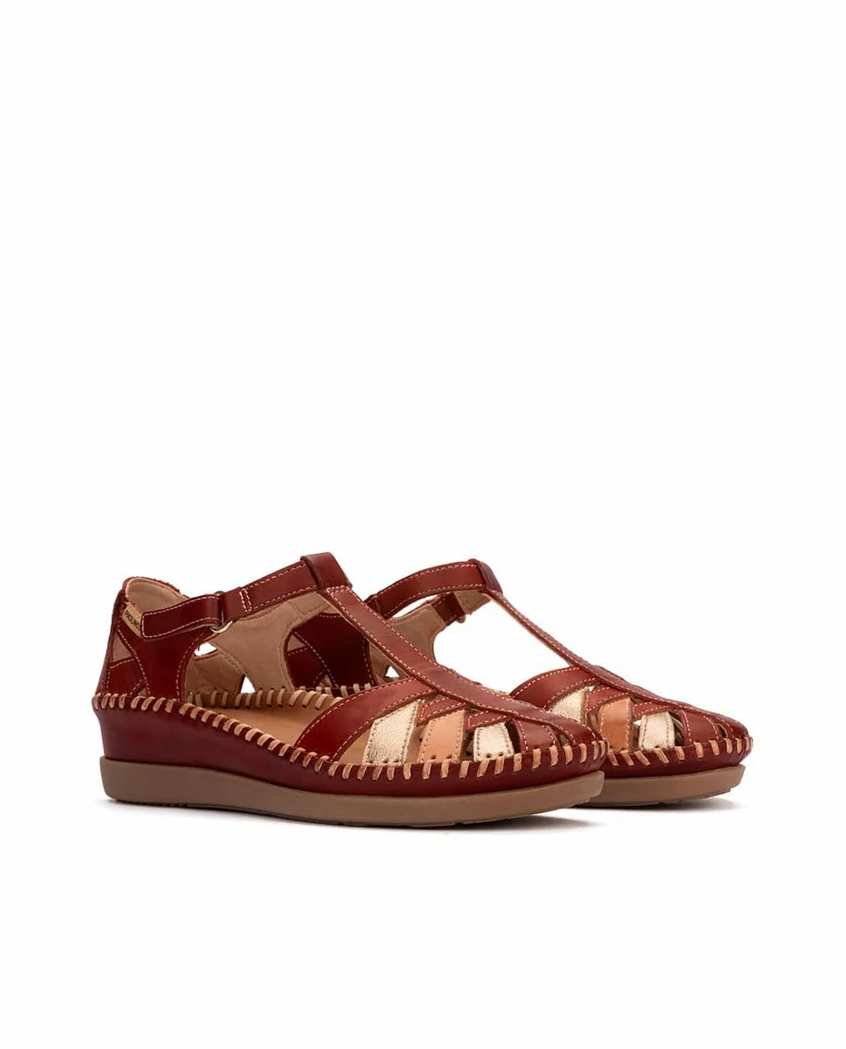 Pikolinos Chaussure Semi-Ouverts en Cuir CADAQUES pour Femme