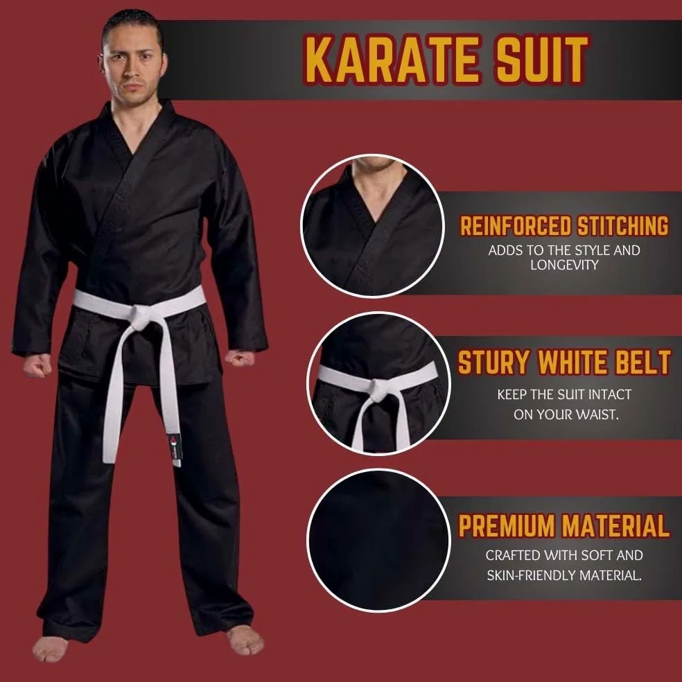 REWON kimono karate Homme Femme enfant costume pour entraînement arts martiaux