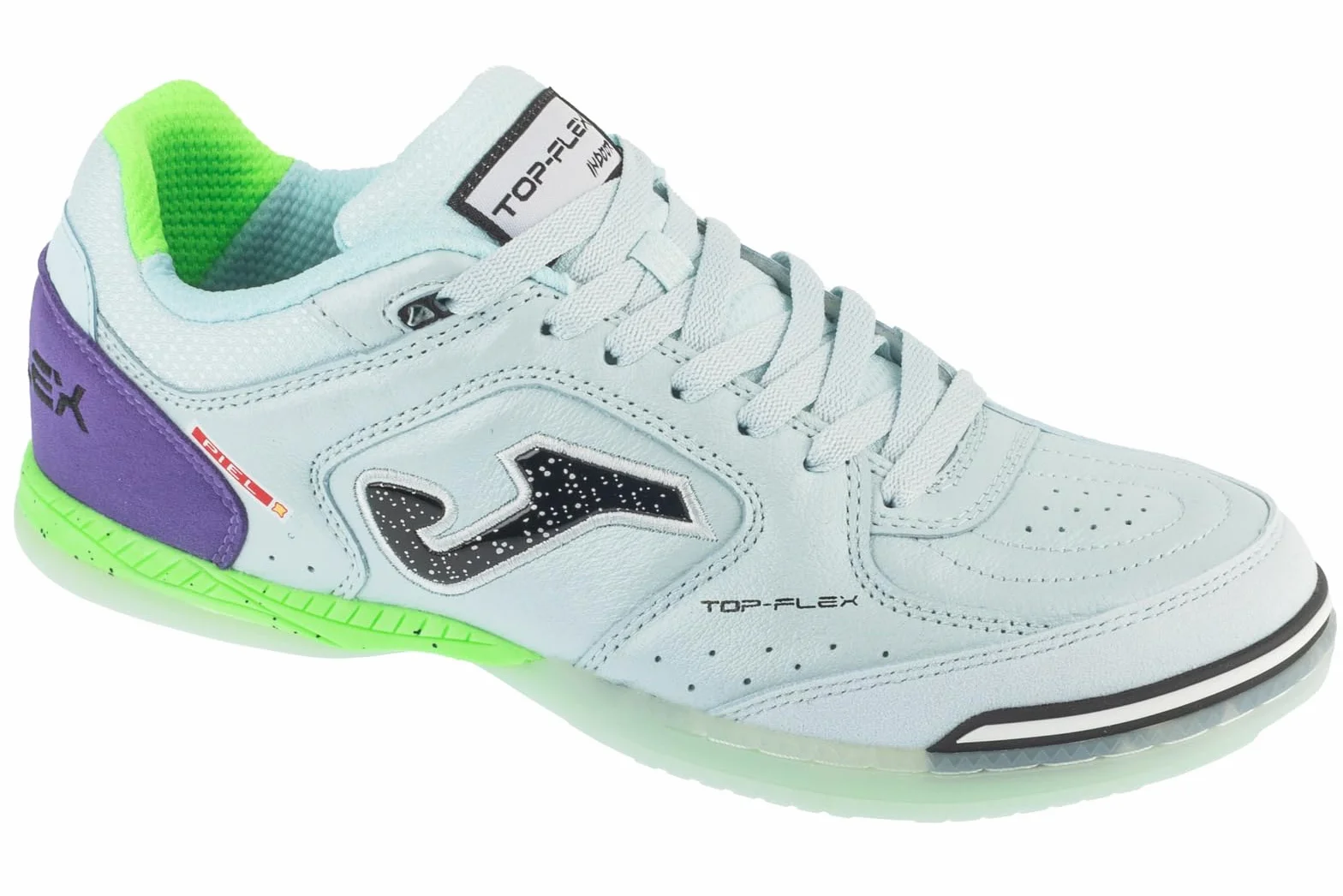 Joma Top Flex 2505 IN TOPW2505IN Chaussures de sport en salle pour homme Noir