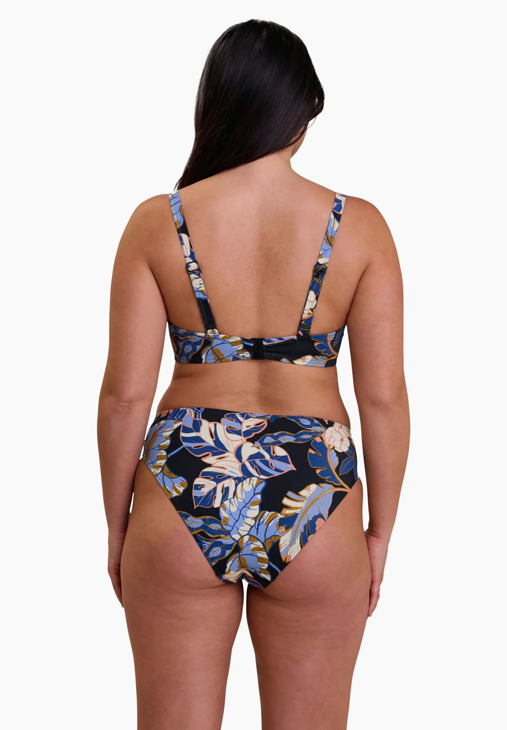 sans Complexe-Haut de Maillot de Bain Emboitant avec Armatures-Fidji-Noir