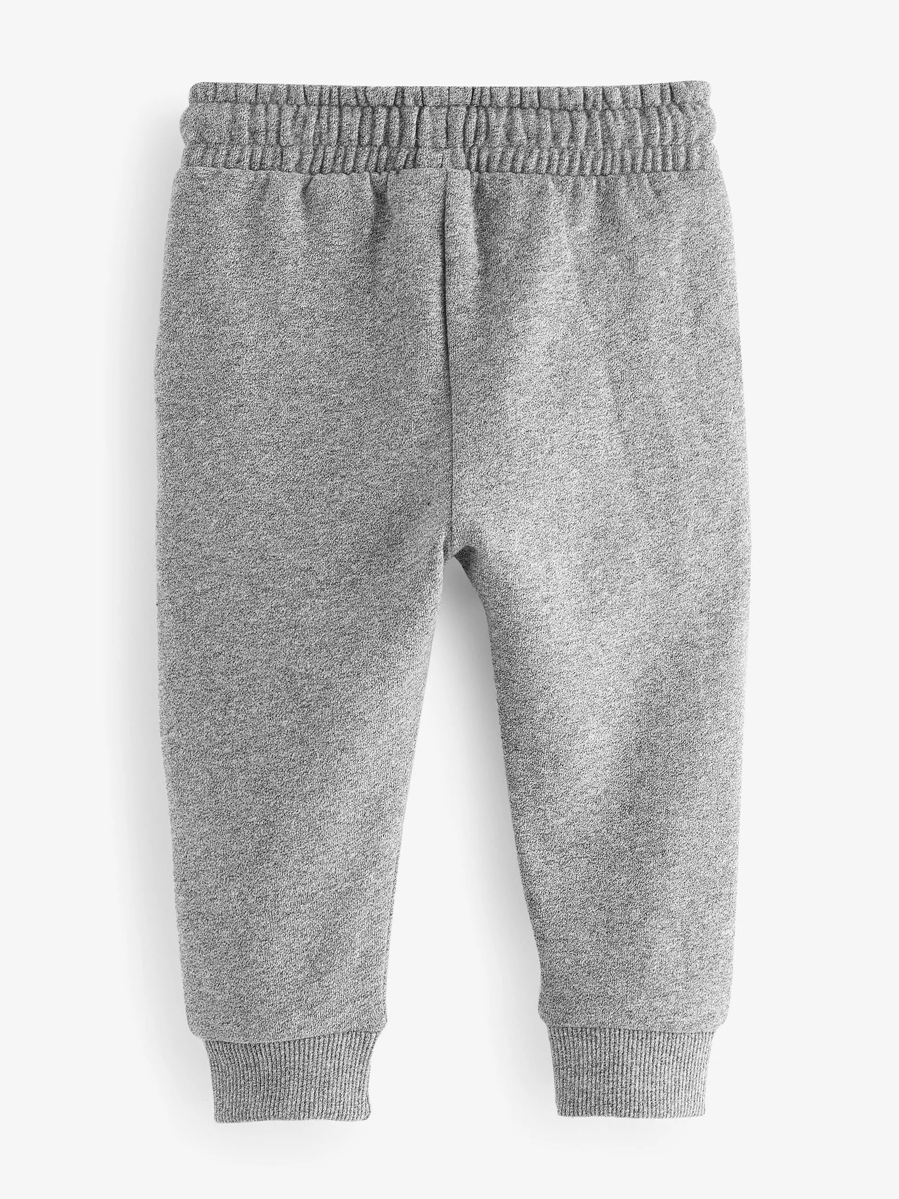 NEXT Garçon Pantalons de Jogging Doux au Toucher, Lot de 3