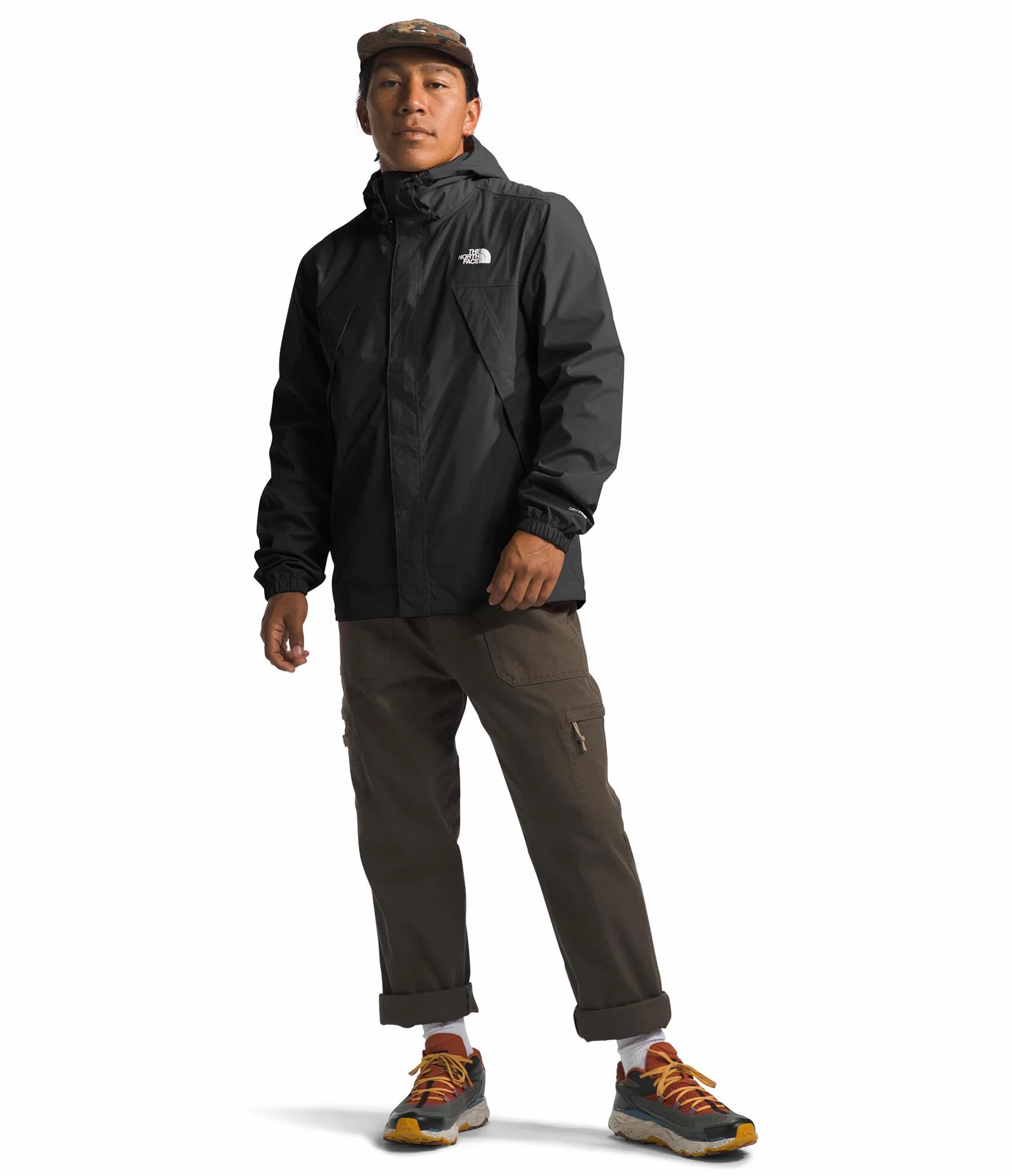 THE NORTH FACE ANTORA Jacke 2024 Smoked Pearl/TNF Black
