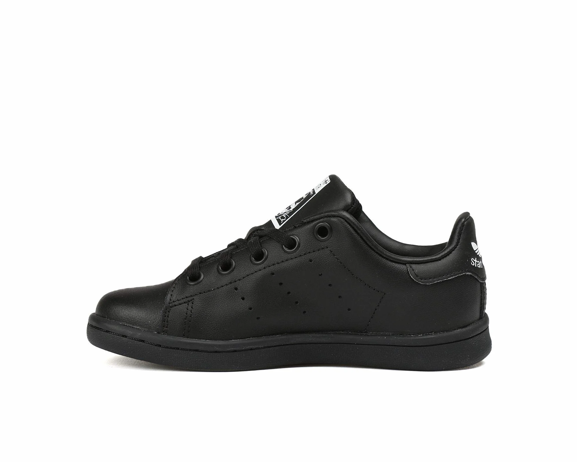 adidas Stan Smith C, Chaussures de Gymnastique Mixte Enfant, Noir (Core Black/Core Black/Core Black), 30.5 EU