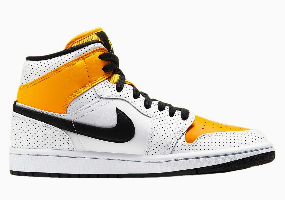 Nike Homme WMNS Air Jordan 1 Mid Chaussure de Basketball