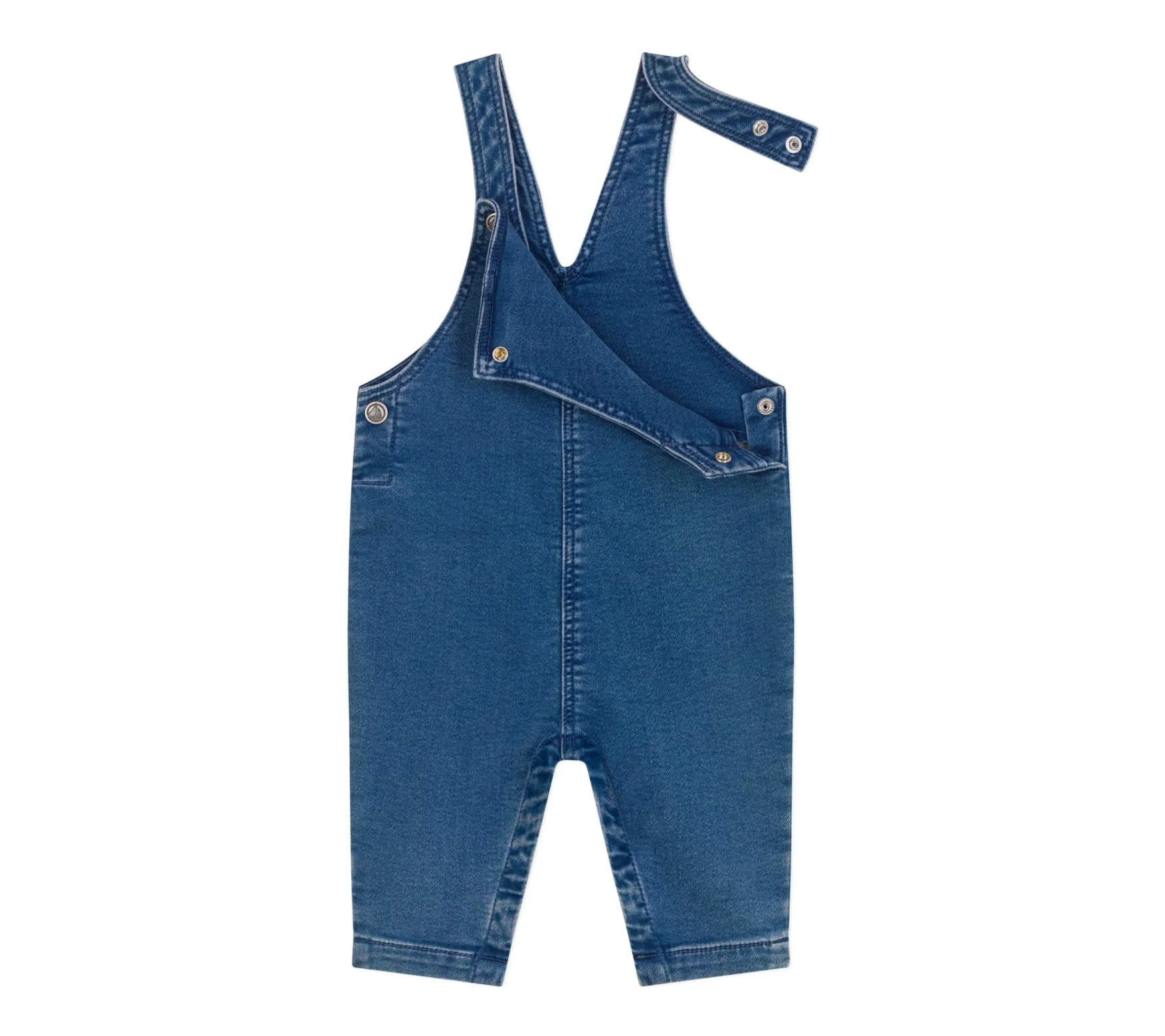 Petit Bateau Salopette Longue Bébé garçon