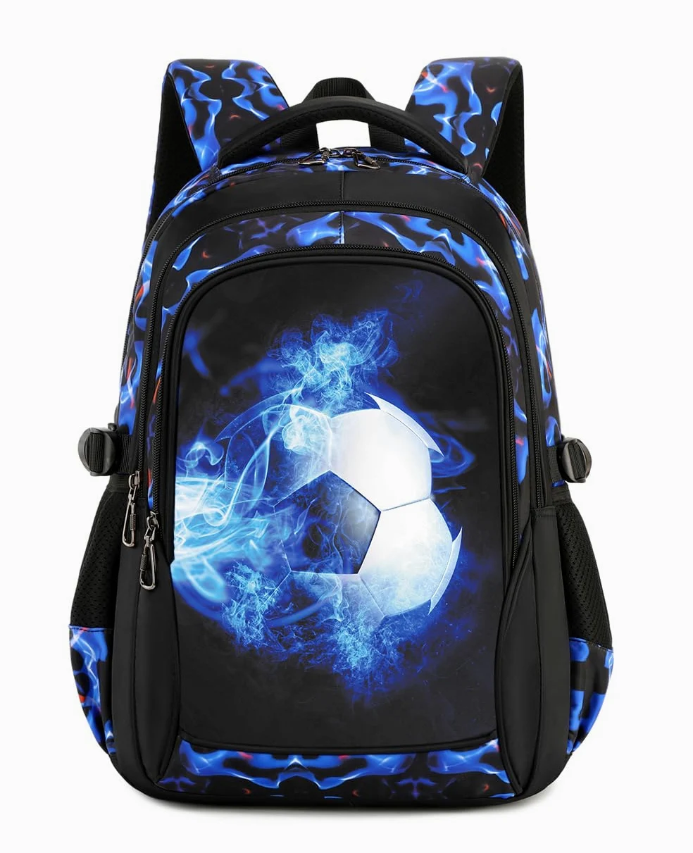 Lmwzh sac a dos enfant cartable garcon primaire pour Enfants et Adolescents Sac à dos Grande Capacité imperméable en nylon