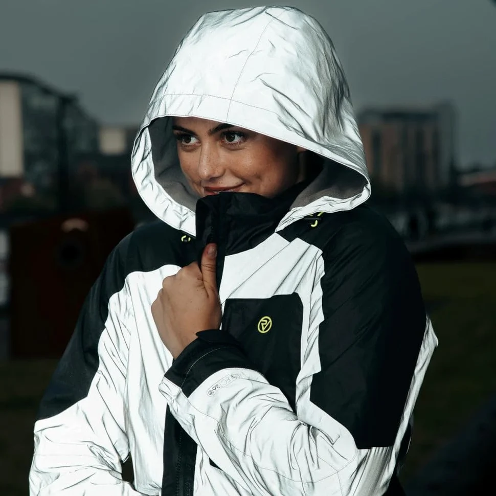 Proviz Reflect 360 Outdoor Reflect 360 Veste d'extérieur pour femme Argenté/noir Taille 10 Femme