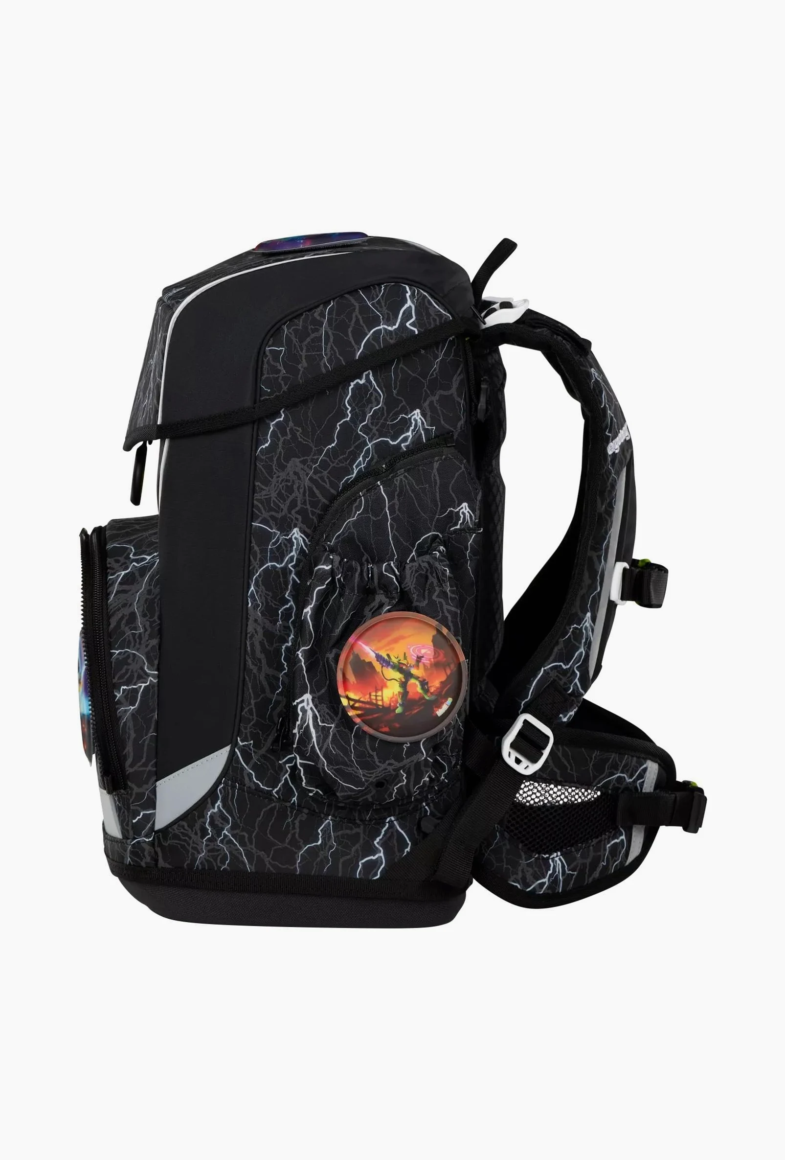 ergobag cubo Light Set Cartable Ergonomique, Ultra léger, Set de 6 pièces, 780 g