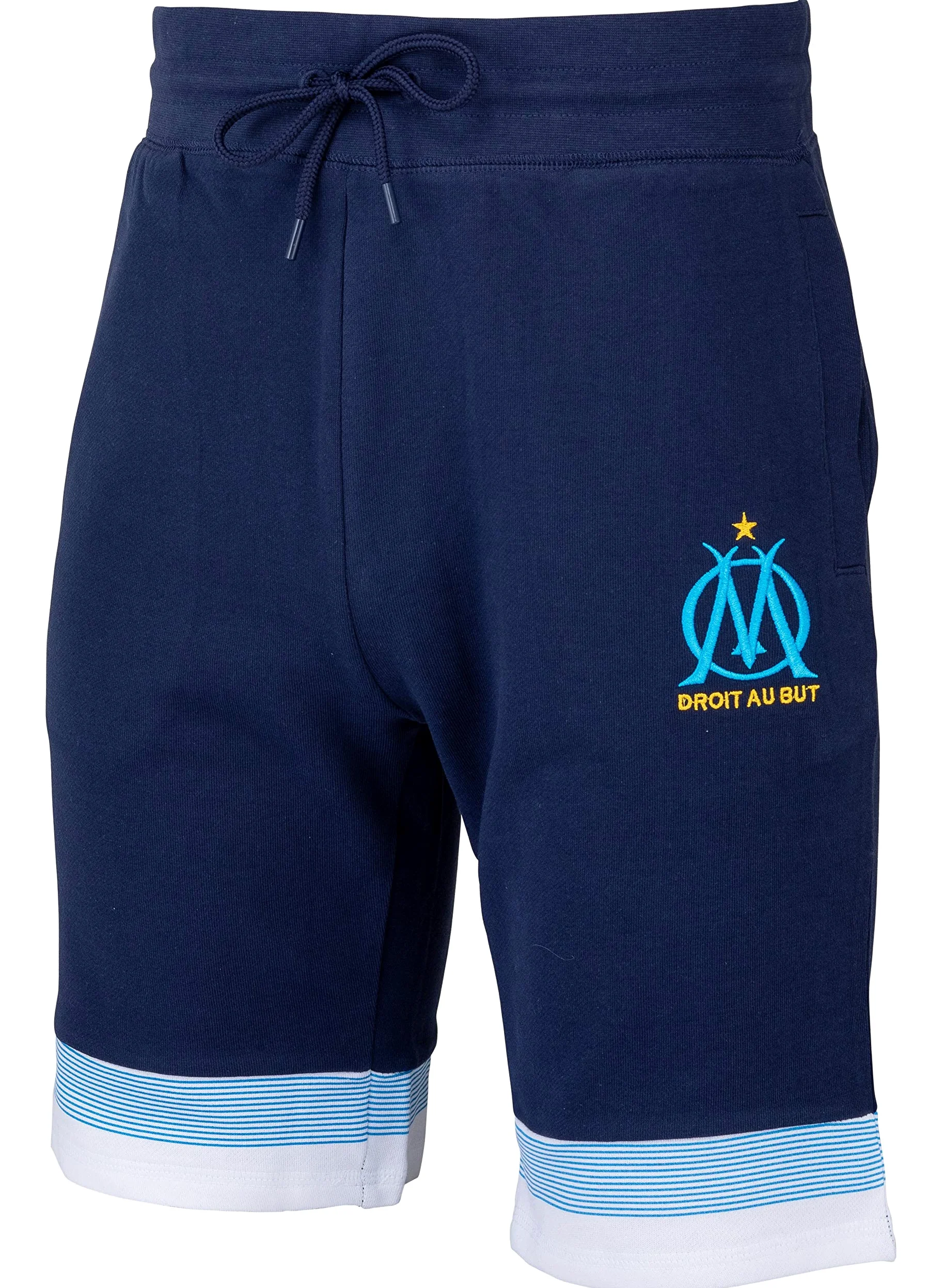 OLYMPIQUE DE MARSEILLE Short Molleton Om - Collection Officielle Taille Homme