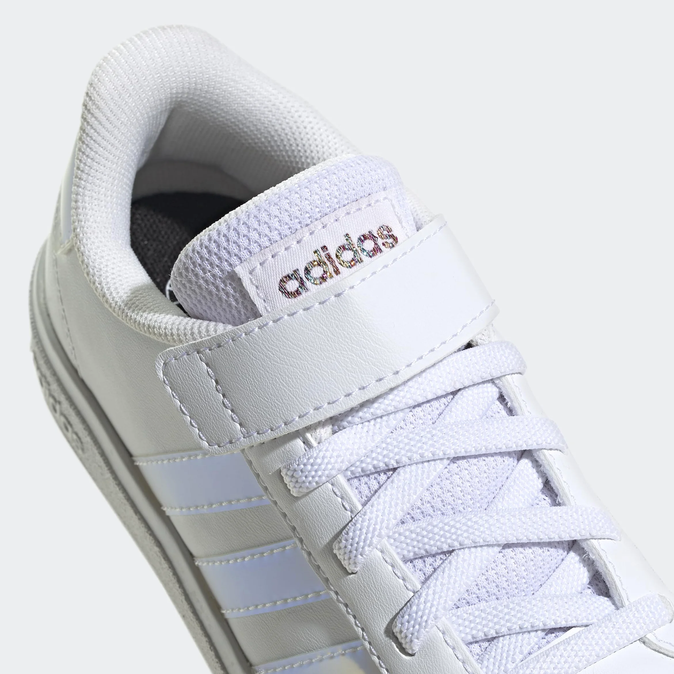 adidas Grand Court 2.0 El K, Sneaker Garçon