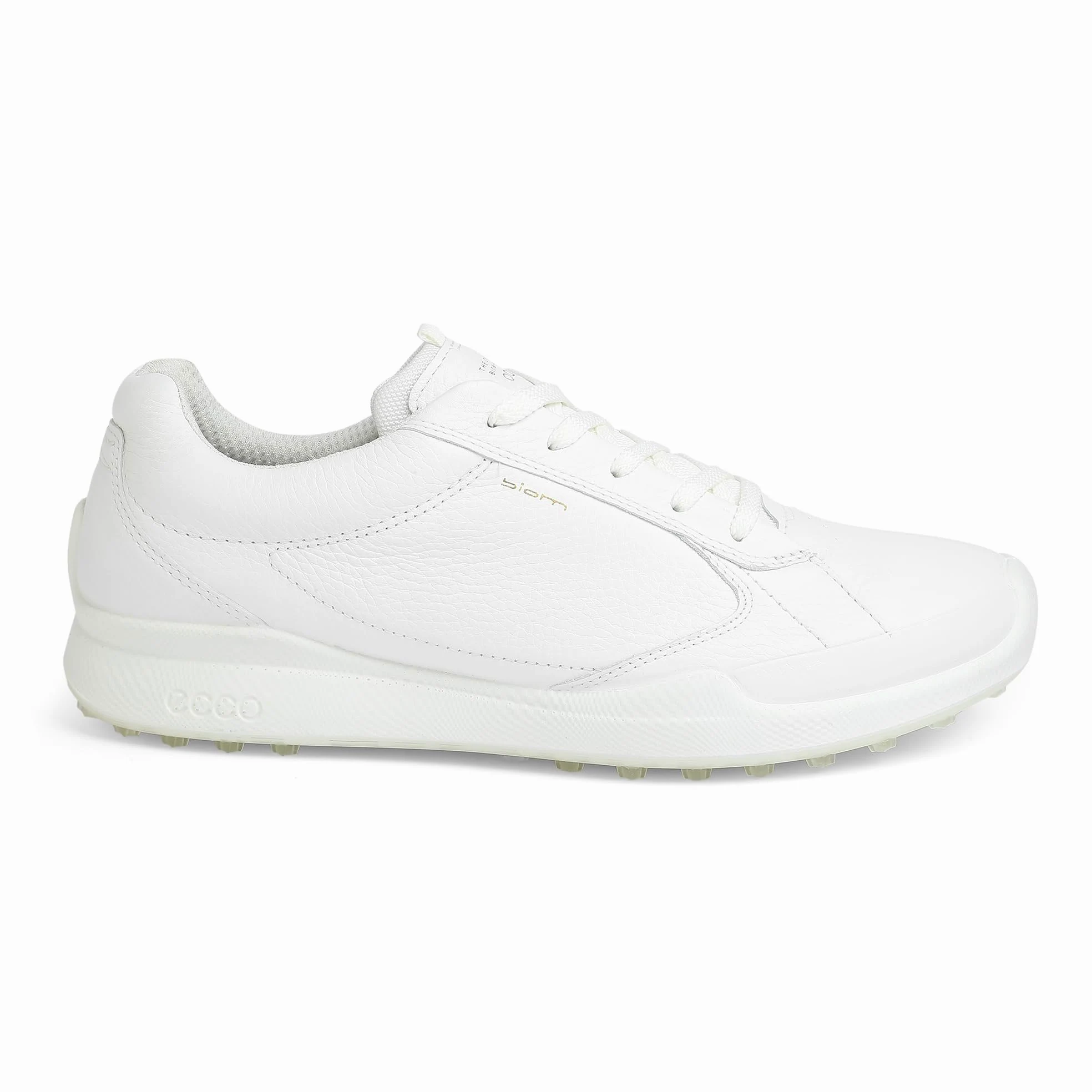 ECCO Chaussures de Golf Biom 2023 W en Cuir Hybride résistant à l'eau sans Crampons pour Femme
