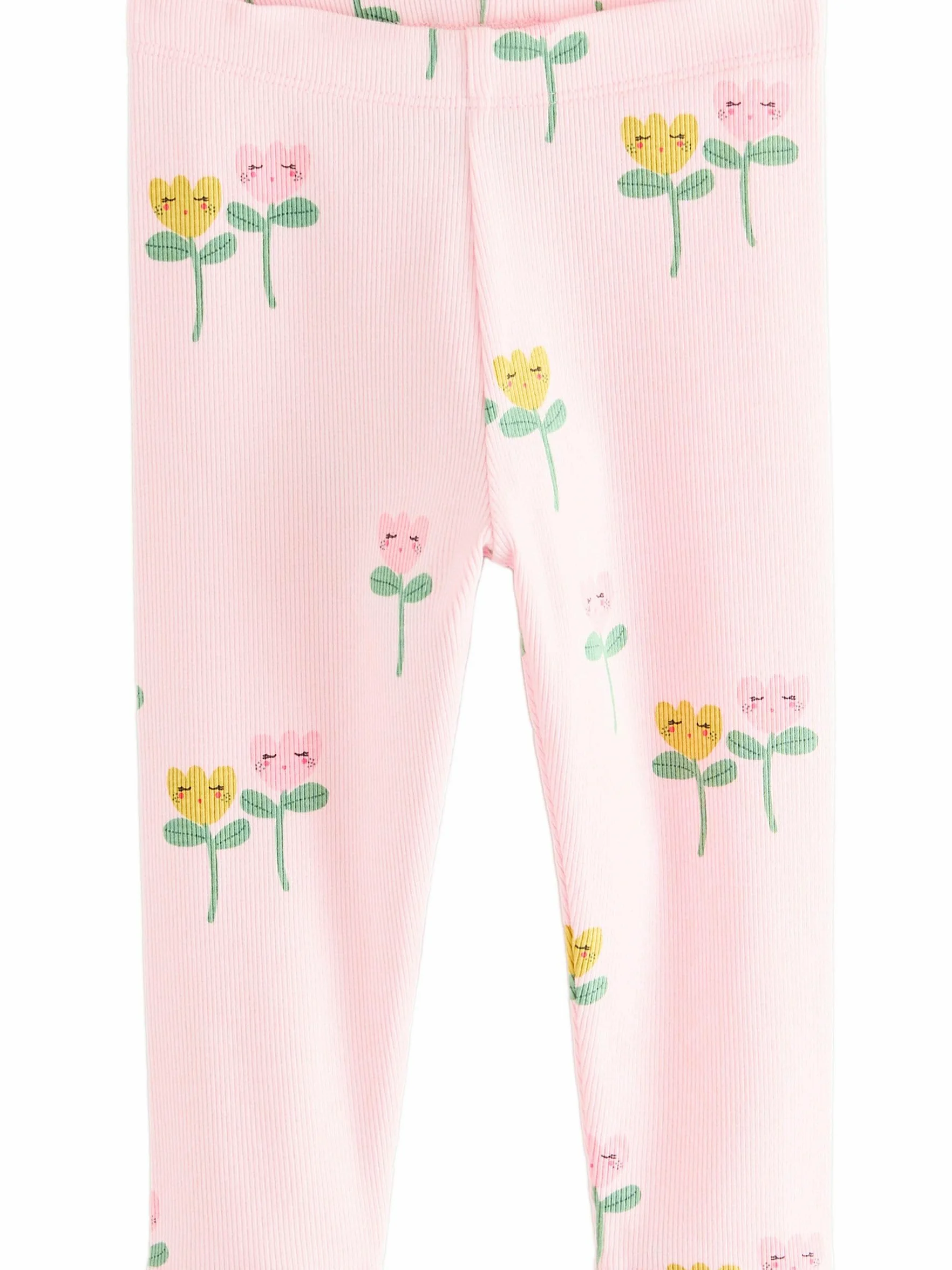 NEXT Fille Leggings côtelés, Lot de 5