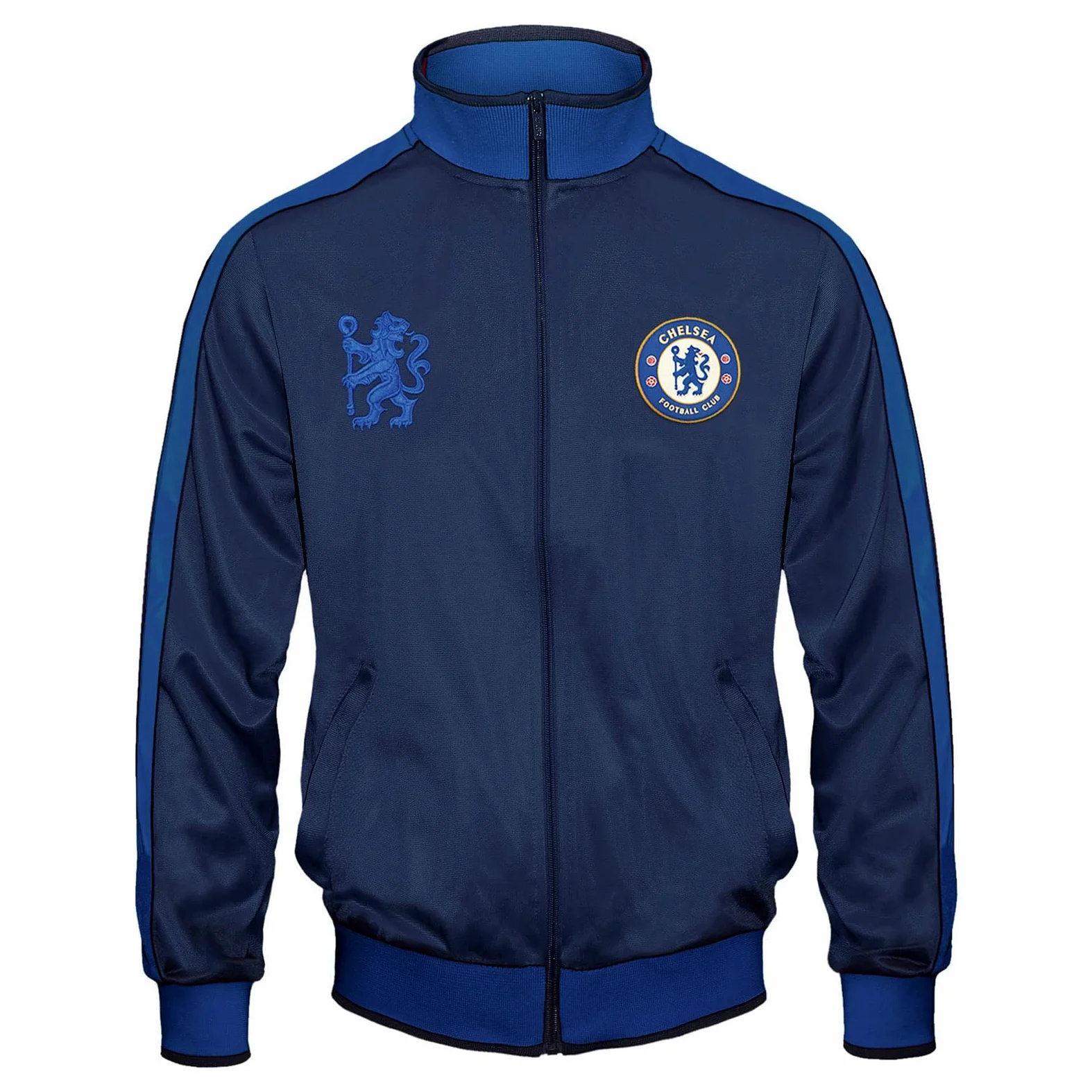 Chelsea FC officiel - Veste de survêtement thème football - style rétro - garçon