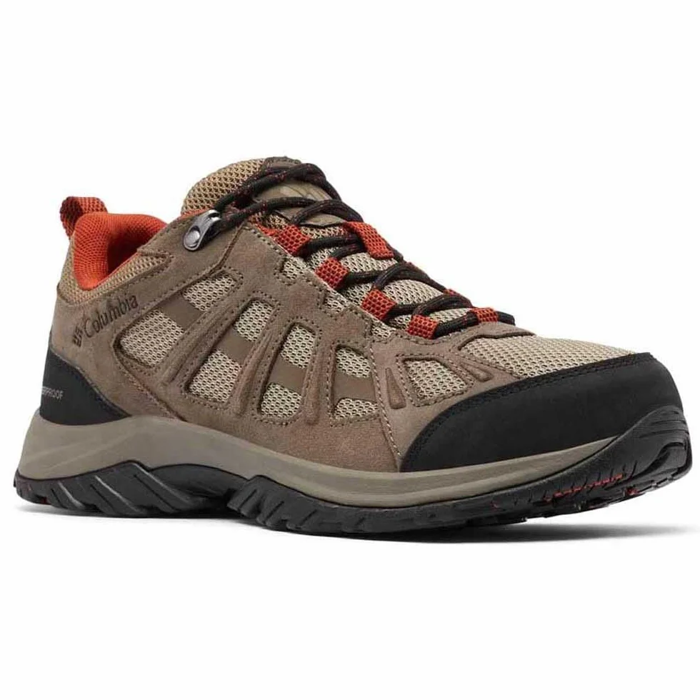 Columbia Redmond 3 WP Chaussures de Trekking et de randonnée imperméables à Taille basseHomme