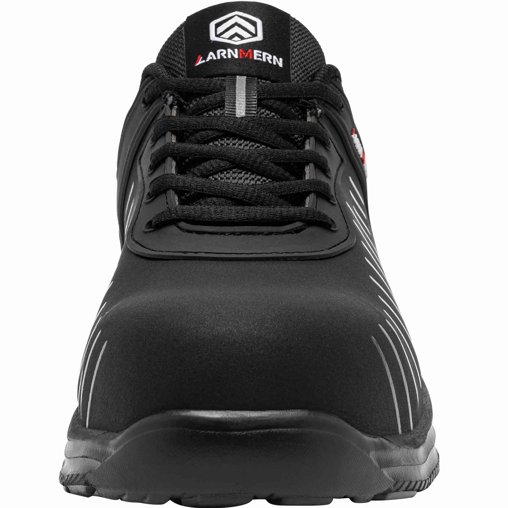 LARNMERN Chaussures de Sécurité Hommes Femme Anti-Piercing Baskets de Sécurité Embout en Acier Réfléchissant Chaussure de Travail Légere Respirant