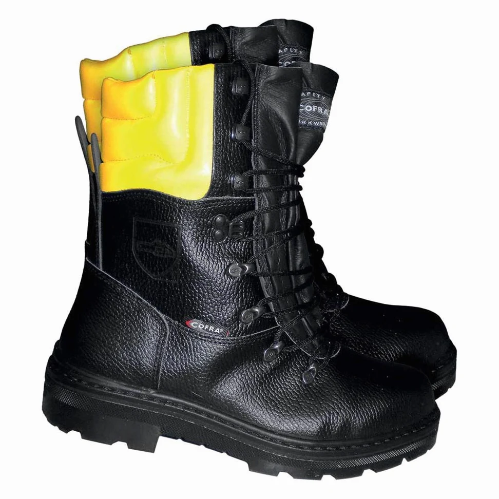 Cofra 25580-000.W41 Woodsman Bis Chaussures de sécurité Taille 41 Noir