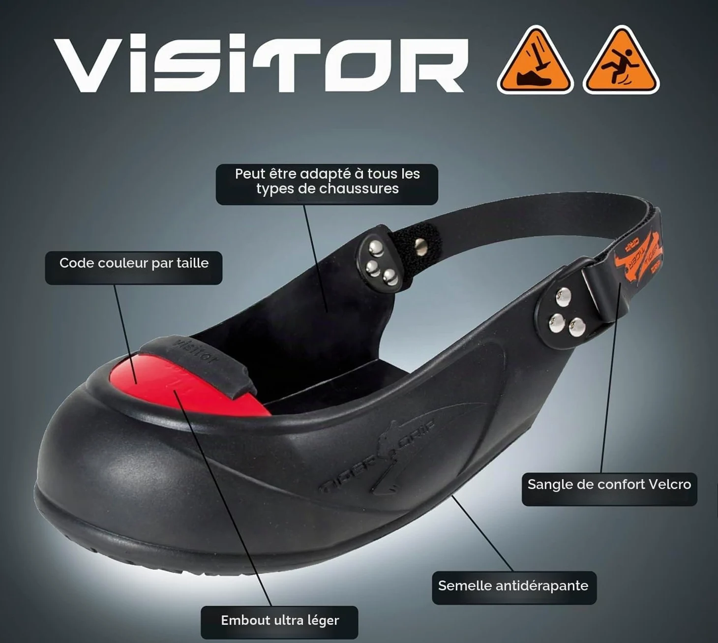 Lemaitre sur-Chaussures de sécurité Visitor