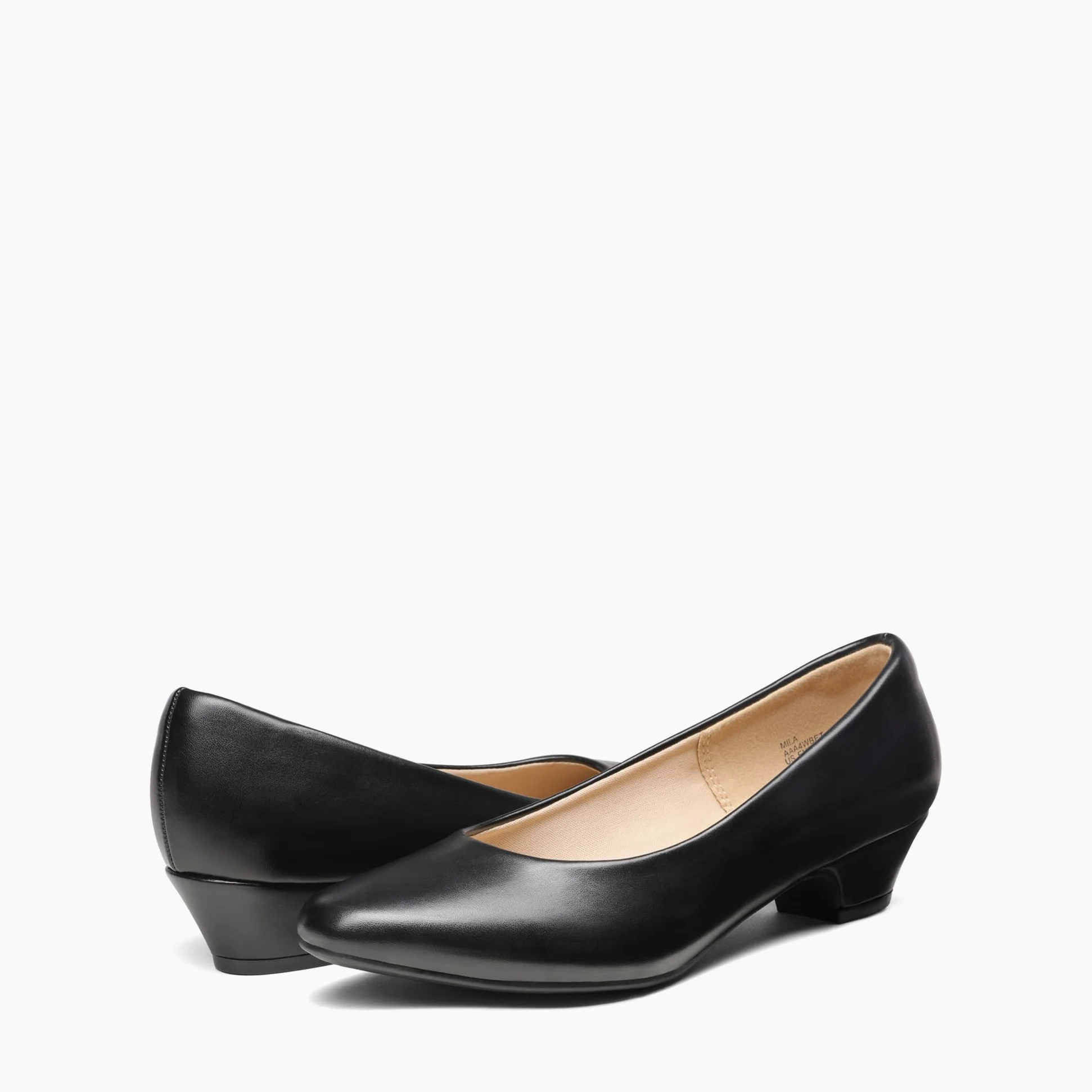DREAM PAIRS Escarpins Femme Petit Talon Chaussure, Escarpins Compensés Elégants et Confortables pour Femme