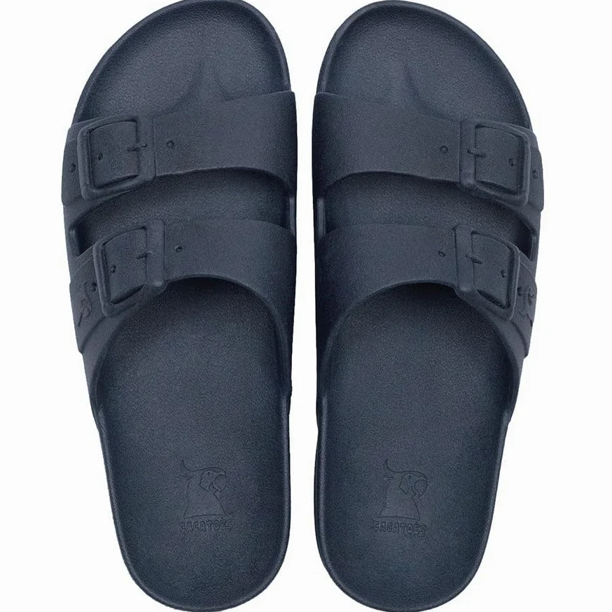 Sandales Plates Femme Rio DE Janeiro - Claquettes Confortables et antidérapantes