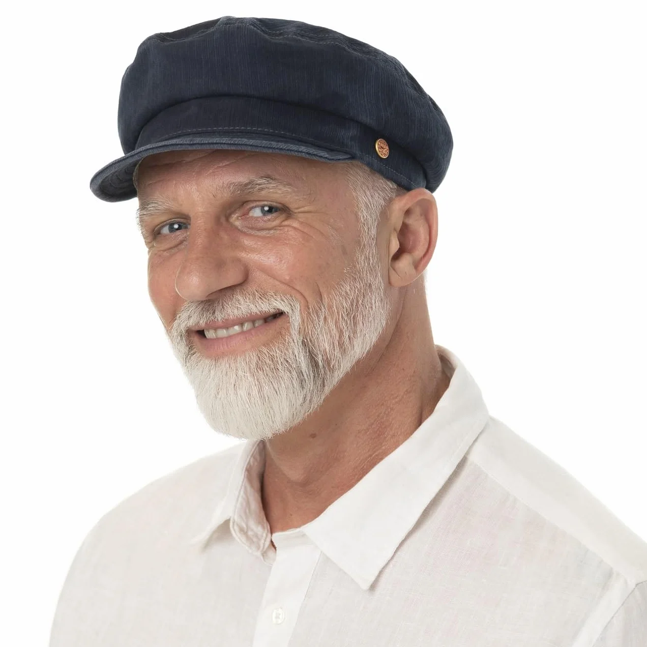 Mayser Casquette Marin Altona Anti UV Femme/Homme - Made in The EU en Coton pour Femme Type Gavroche avec Visiere Ete Printemps-ete
