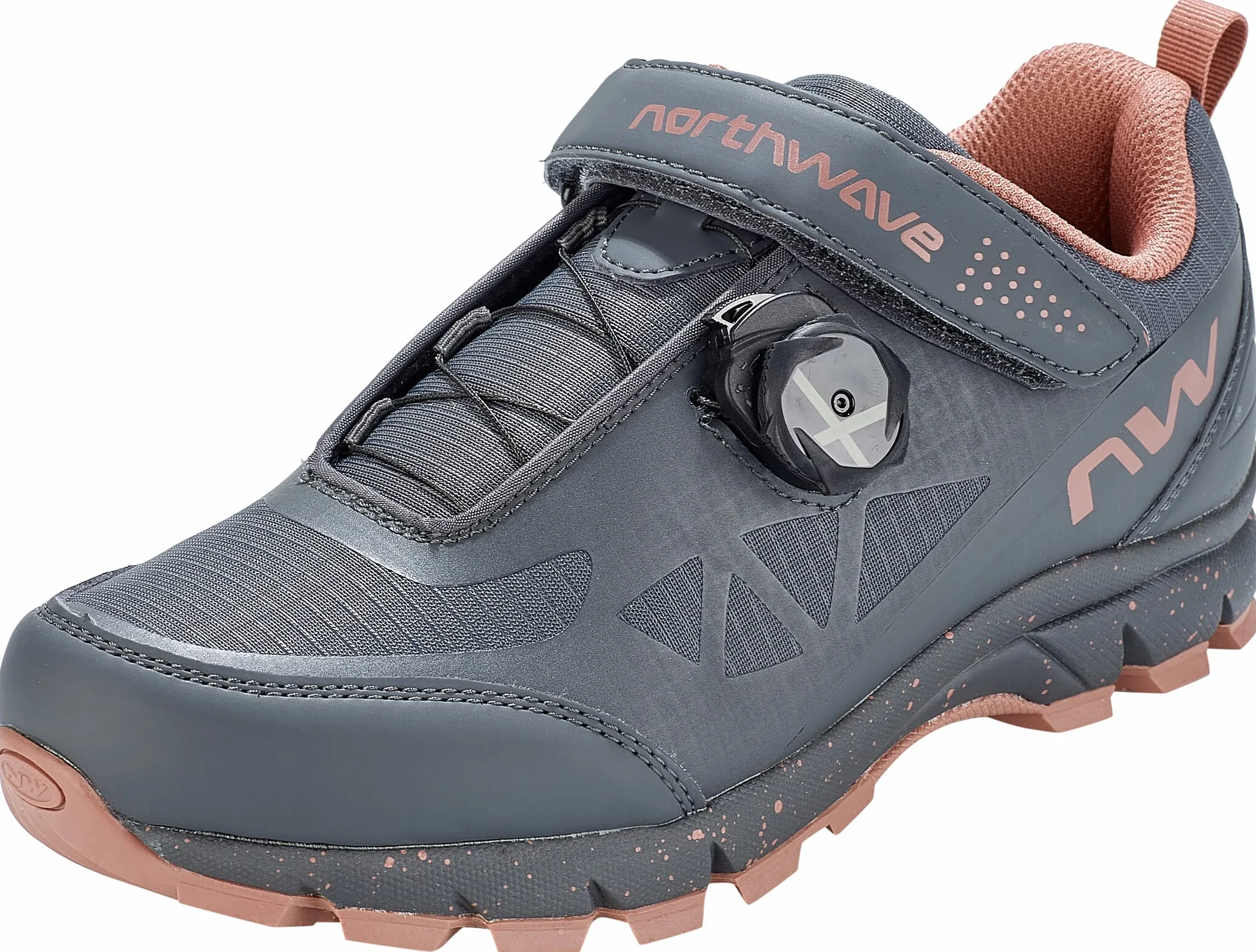 Northwave Femme X Chaussures de Trail de Course, Anthra Pink, 40 EU