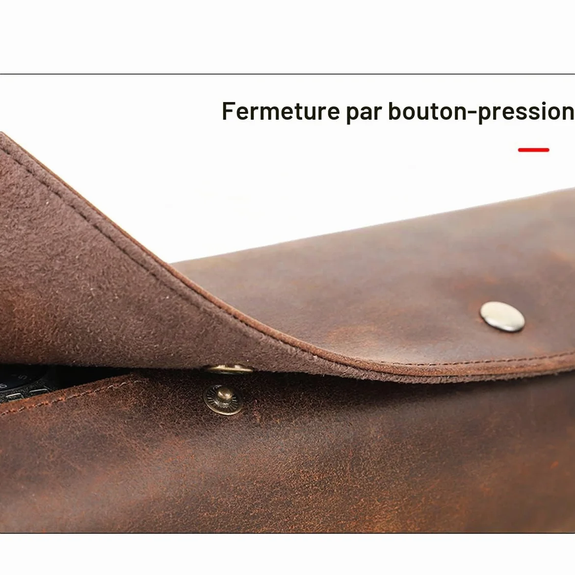 Contacts Étui de voyage en cuir véritable pour homme et femme, boîte de rangement de montre, pochette de protection à 3 emplacements pour montre
