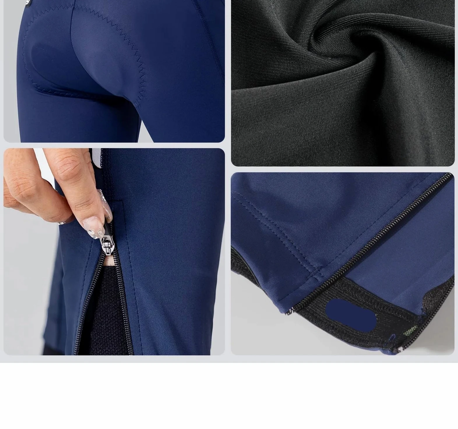 Pantalon De Cyclisme Pantalons de Cyclisme Femmes Pantalons de Cyclisme été équitation VTT Pantalon Route vélo rembourré Respirant vélo Pantalons Longs pour Cyclisme(Red,S)