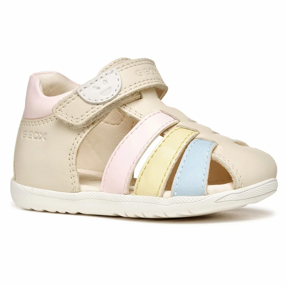 Geox B Sandal Macchia Gir SandaleBébé fille