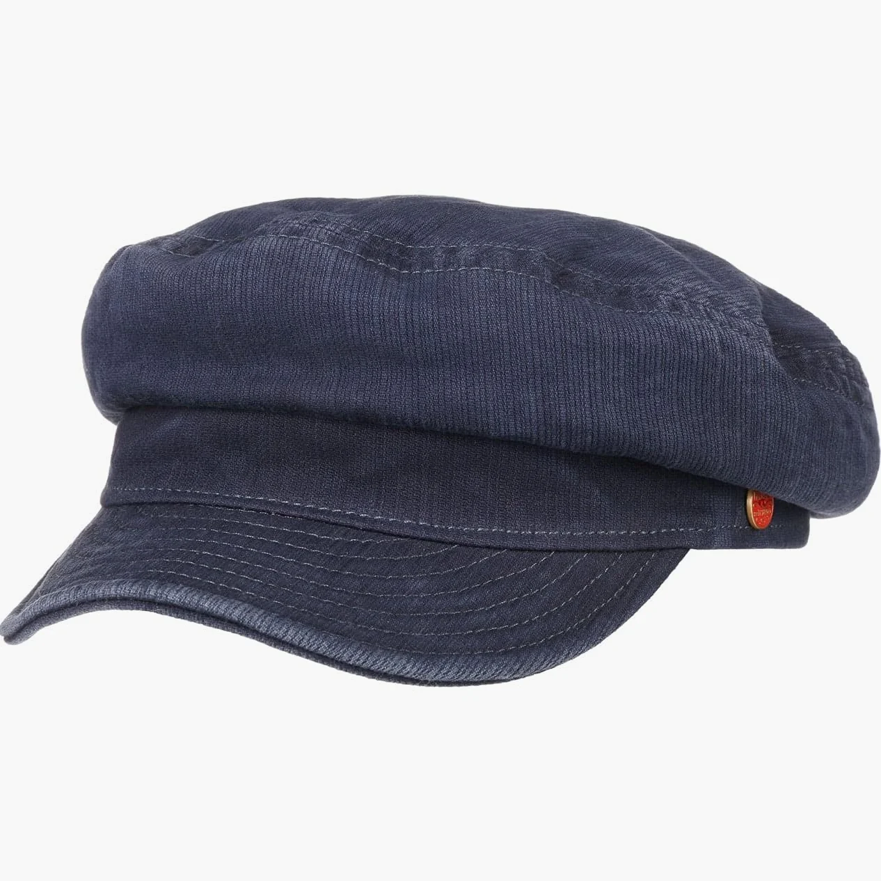 Mayser Casquette Marin Altona Anti UV Femme/Homme - Made in The EU en Coton pour Femme Type Gavroche avec Visiere Ete Printemps-ete