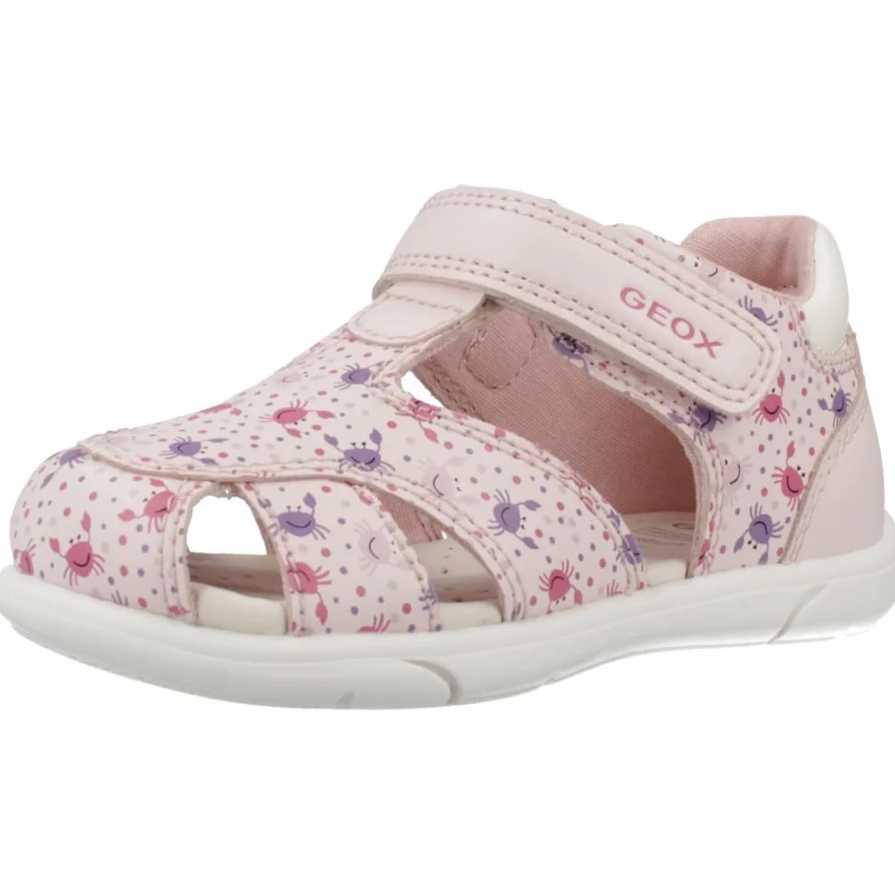 Geox B Sandal Zapito Girl sandalesBébé fille