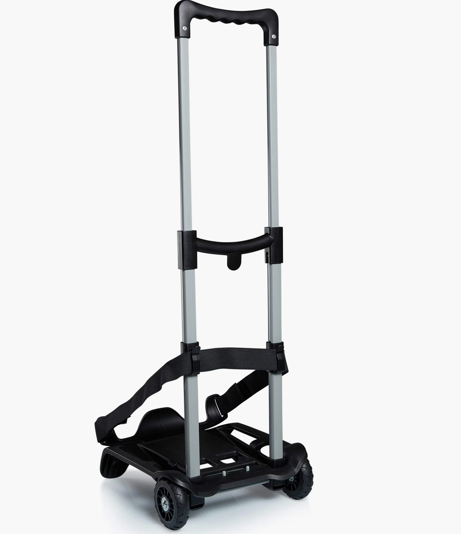Seven Trolley pour Sac à dos, pour Adolescents, Filles et Garçons, Pour Seven & SJ Sac à doss, Design Italien, noir
