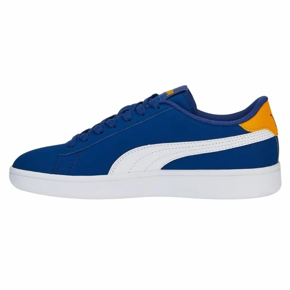 Puma Smash V2 Buck Jr, Chaussures de Tennis, Blazing Blue, 36 EU, Blazing Blue, 36 EU