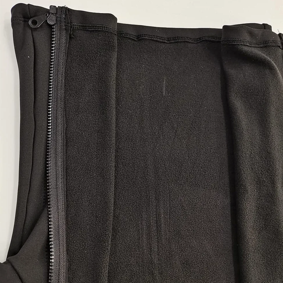 LIUHUO Veste de patinage artistique avec diamants bicolore pour fille