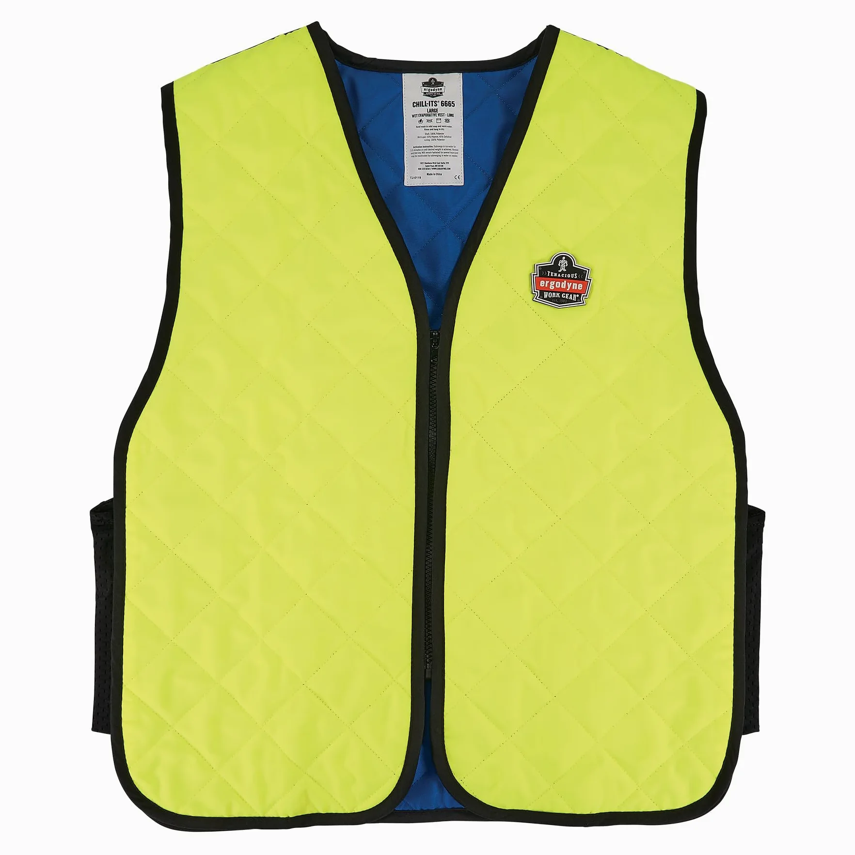Ergodyne Chill-Its 6665 Gilet rafraîchissant par évaporation