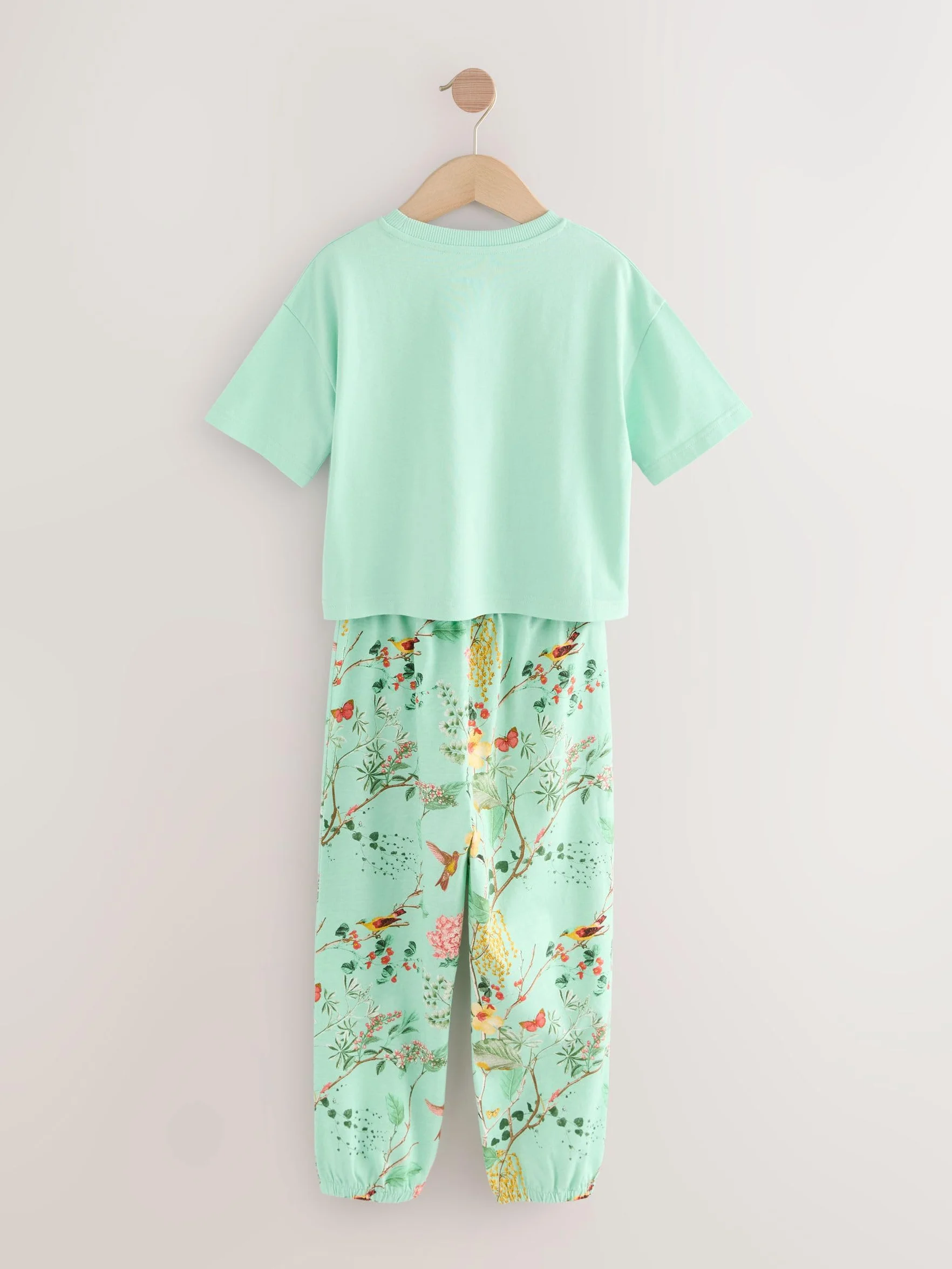 NEXT Fille Lot de 3 Pyjamas à Fleurs