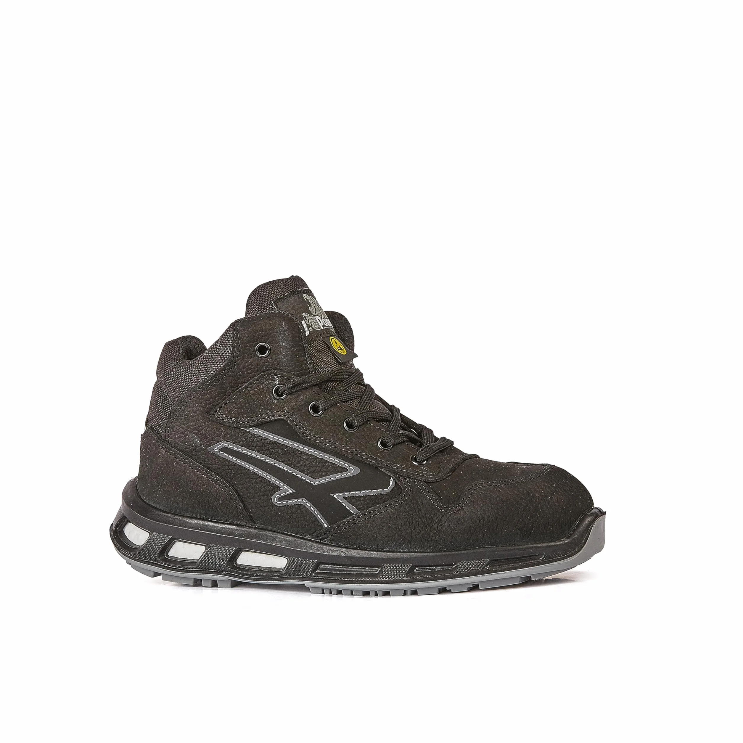 U-Power Red Lion Lift, Chaussures de sécurité, Hautes, Légères et Flexibles, Anti perforation, Anti crevaison, avec Insert Infinergy, avec Embouts en Aluminium (Grey 38)