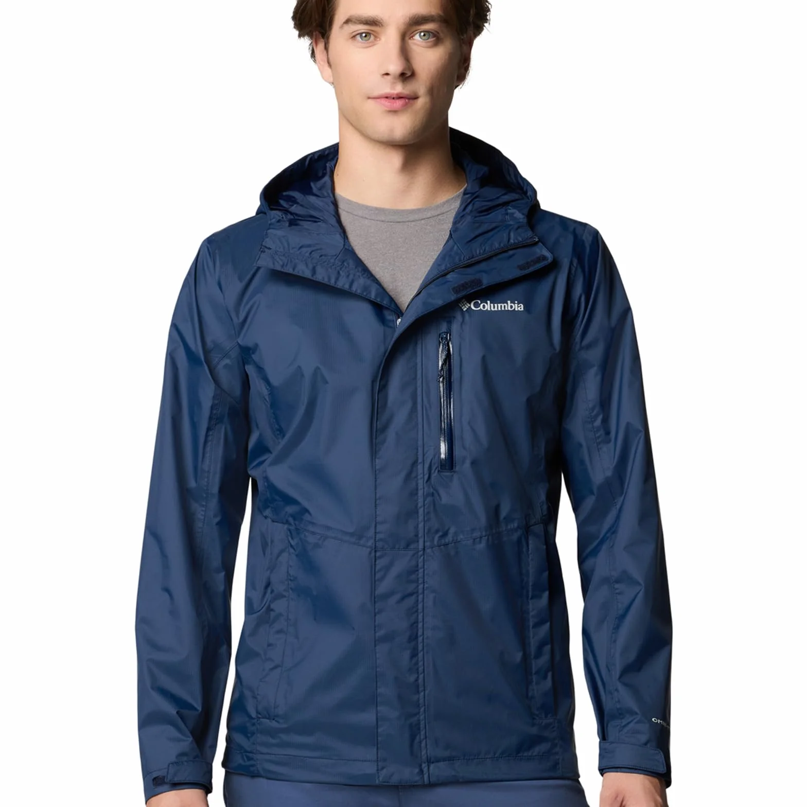 Columbia Pouring Adventure III Jacket, Veste De Pluie Imperméable pour Homme