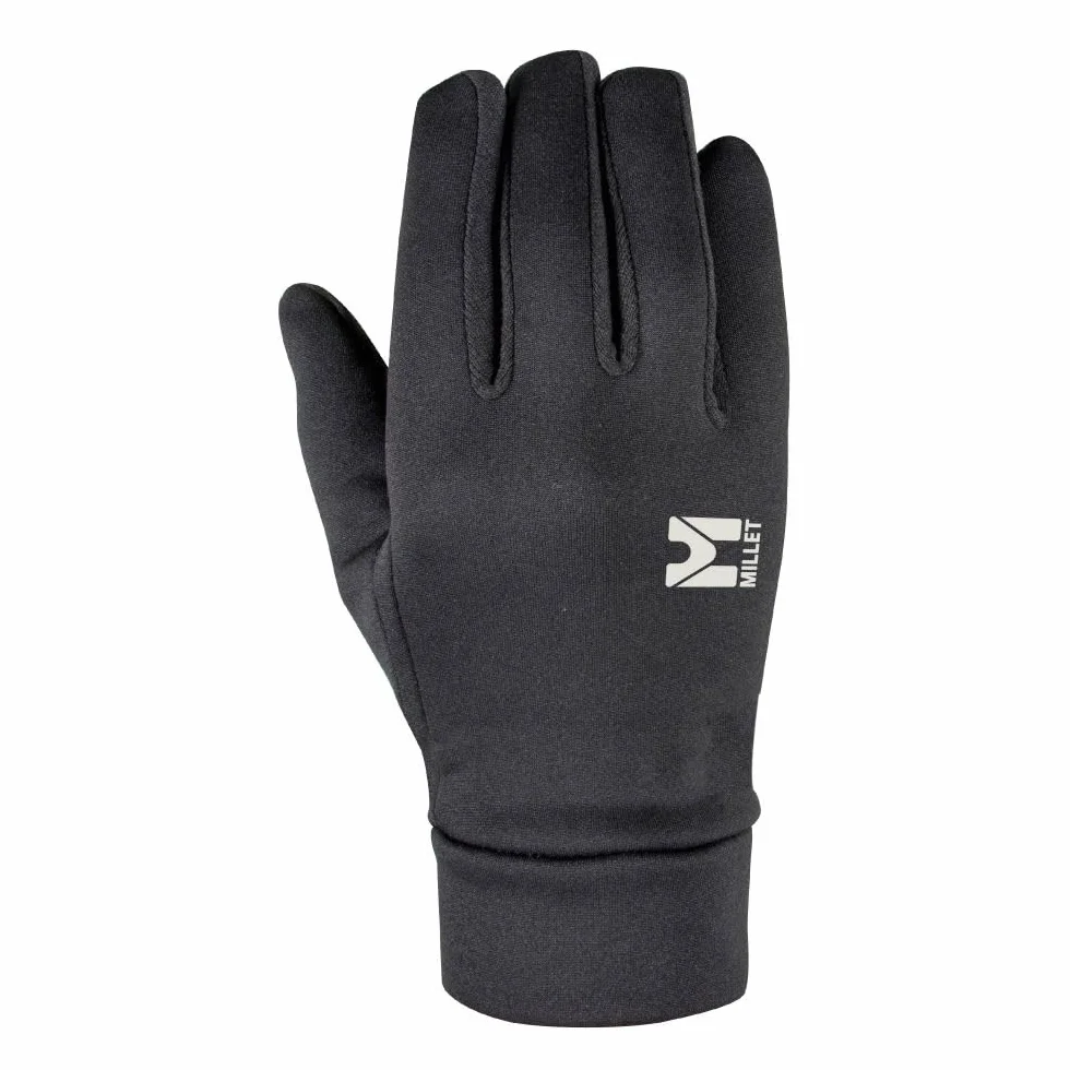 MILLET - M Touch Glove - Gants Polaires Homme - Compatible Tactile - Randonnée, Trekking - Noir
