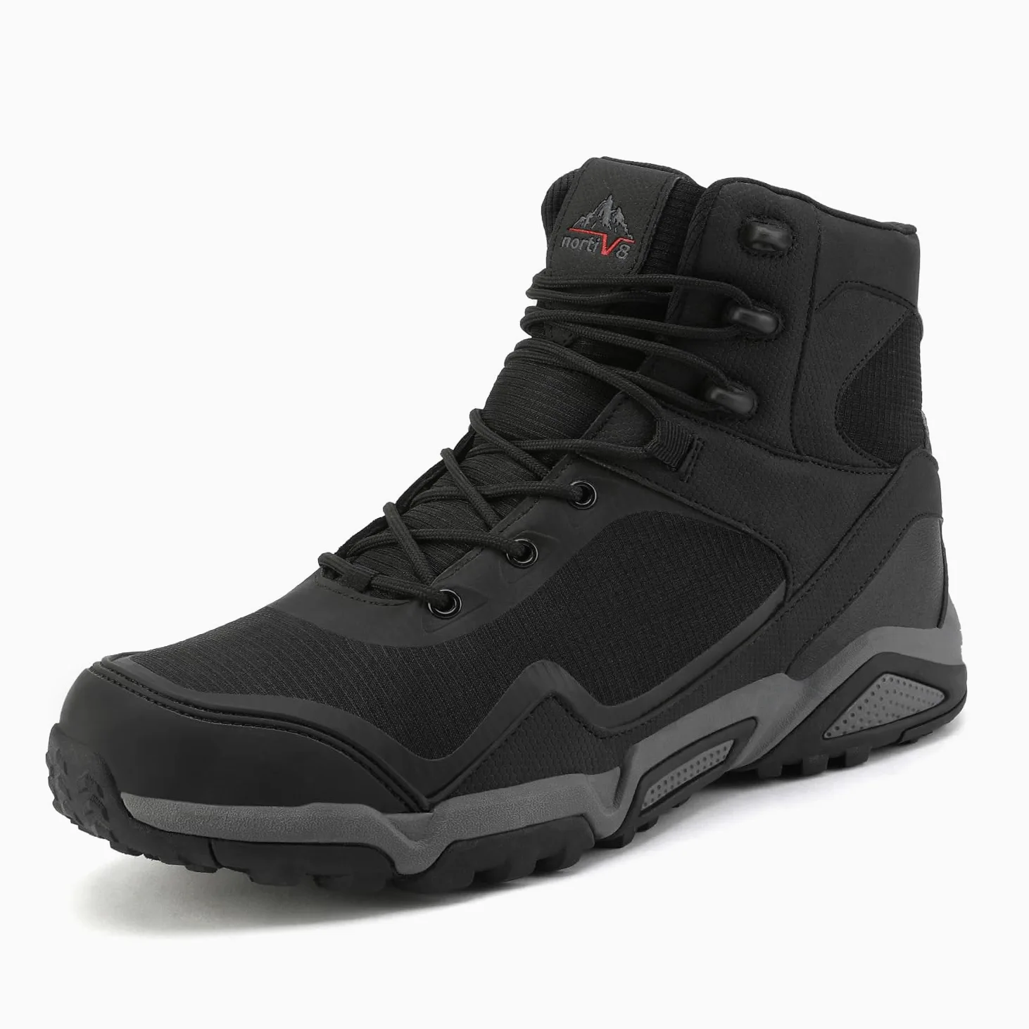 NORTIV 8 Chaussures De Randonnée Montante Bottes Hommes Imperméables pour Extérieur