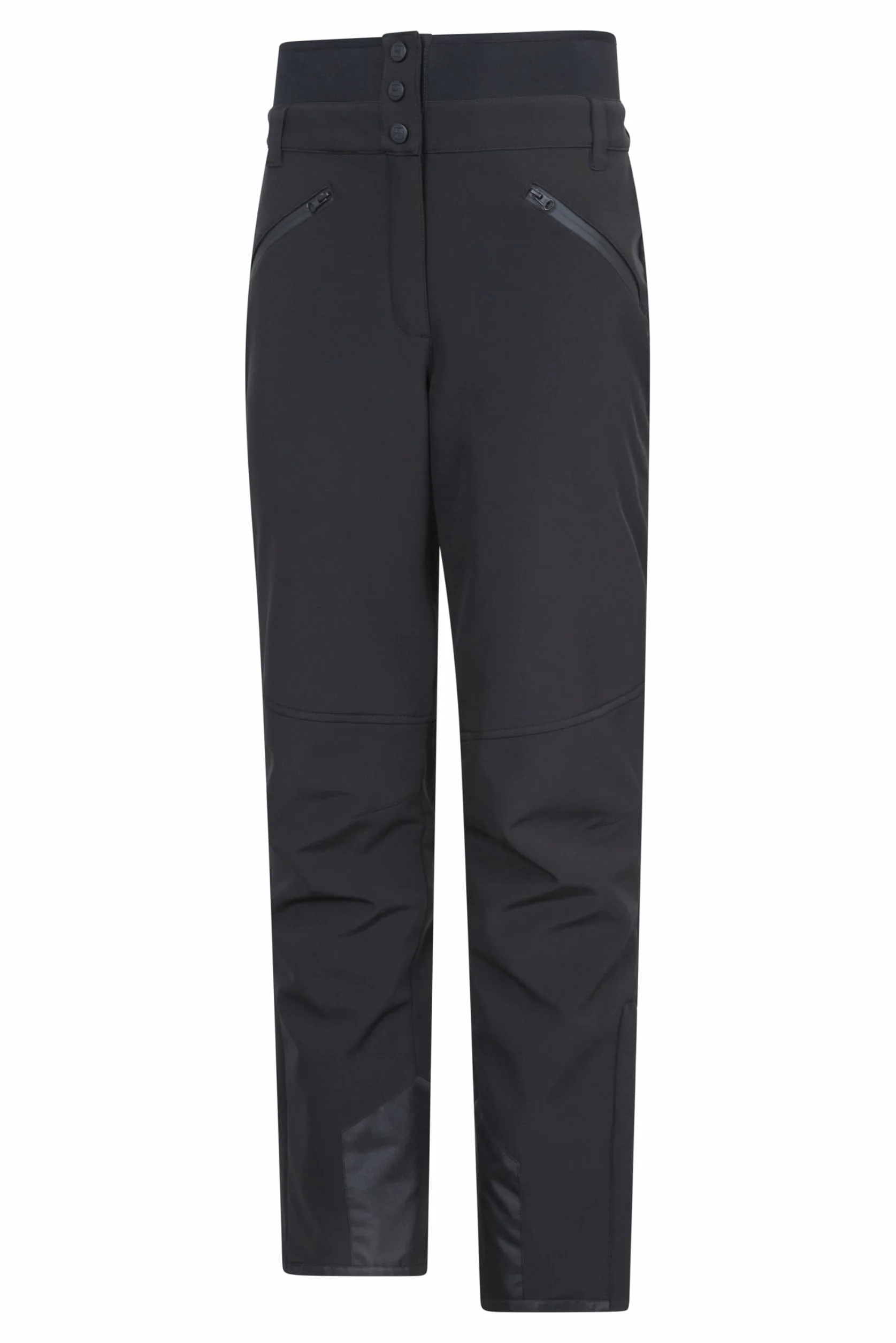Mountain Warehouse Avalanche Pantalon de Ski Taille Haute Femme - Coupe ajustée - Salopette élégante et Robuste - Idéal pour Snowboard, traîneau et Ski, Hiver