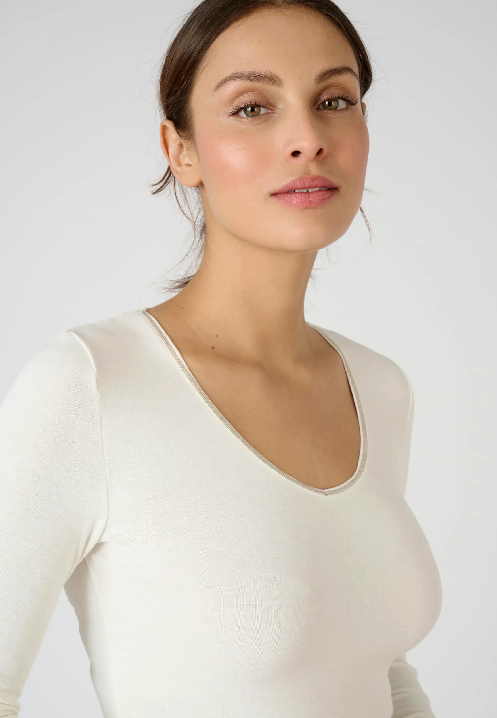 Damart T-Shirt Manches Longues Thermolactyl Sensitive T-Shirt Femme (Lot de 1)
