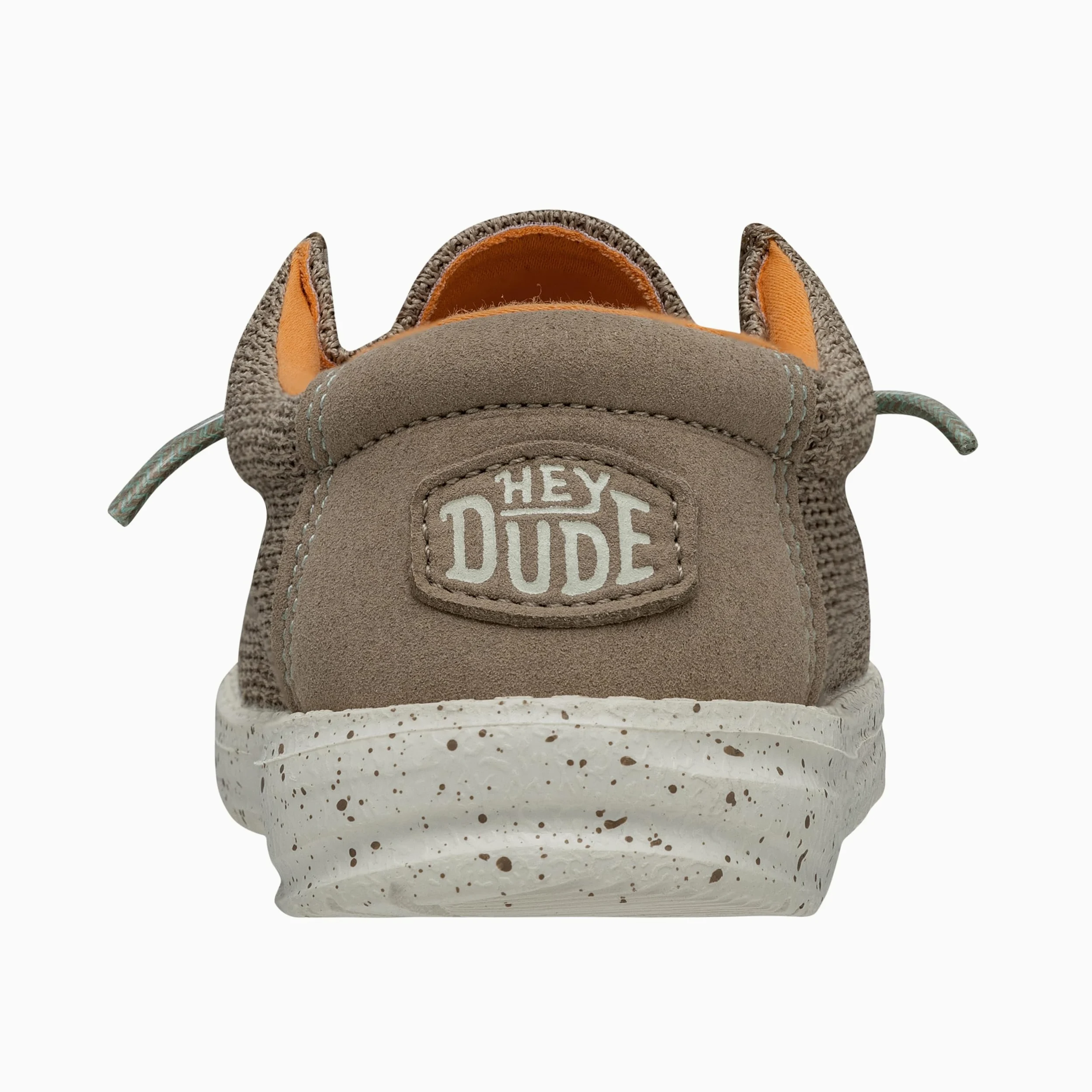 Hey Dude Wally Sneaker Verde da Bambino WALLY YOUTH 7034