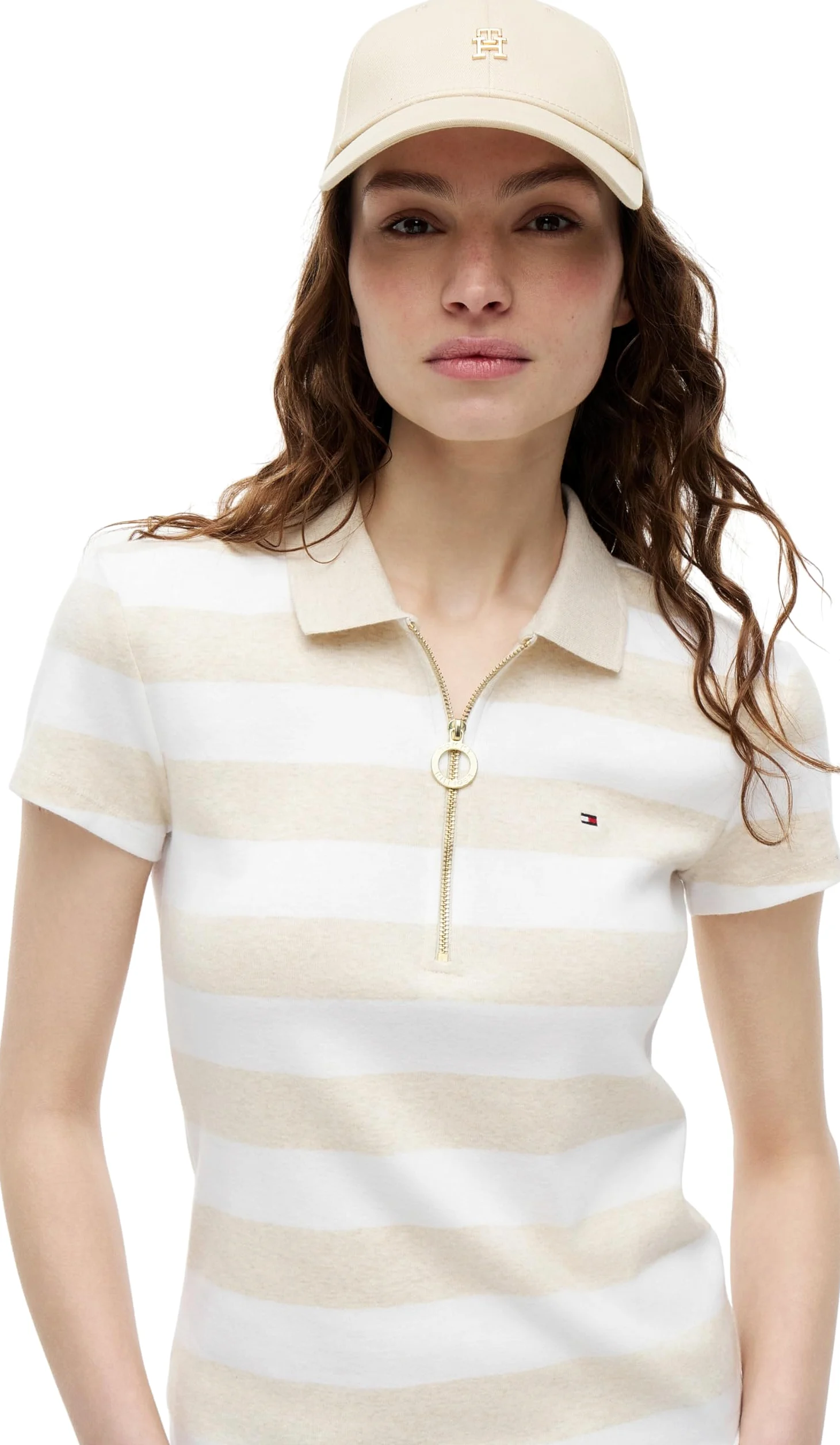 Tommy Hilfiger Casquette Femme Elevated Chic en Coton