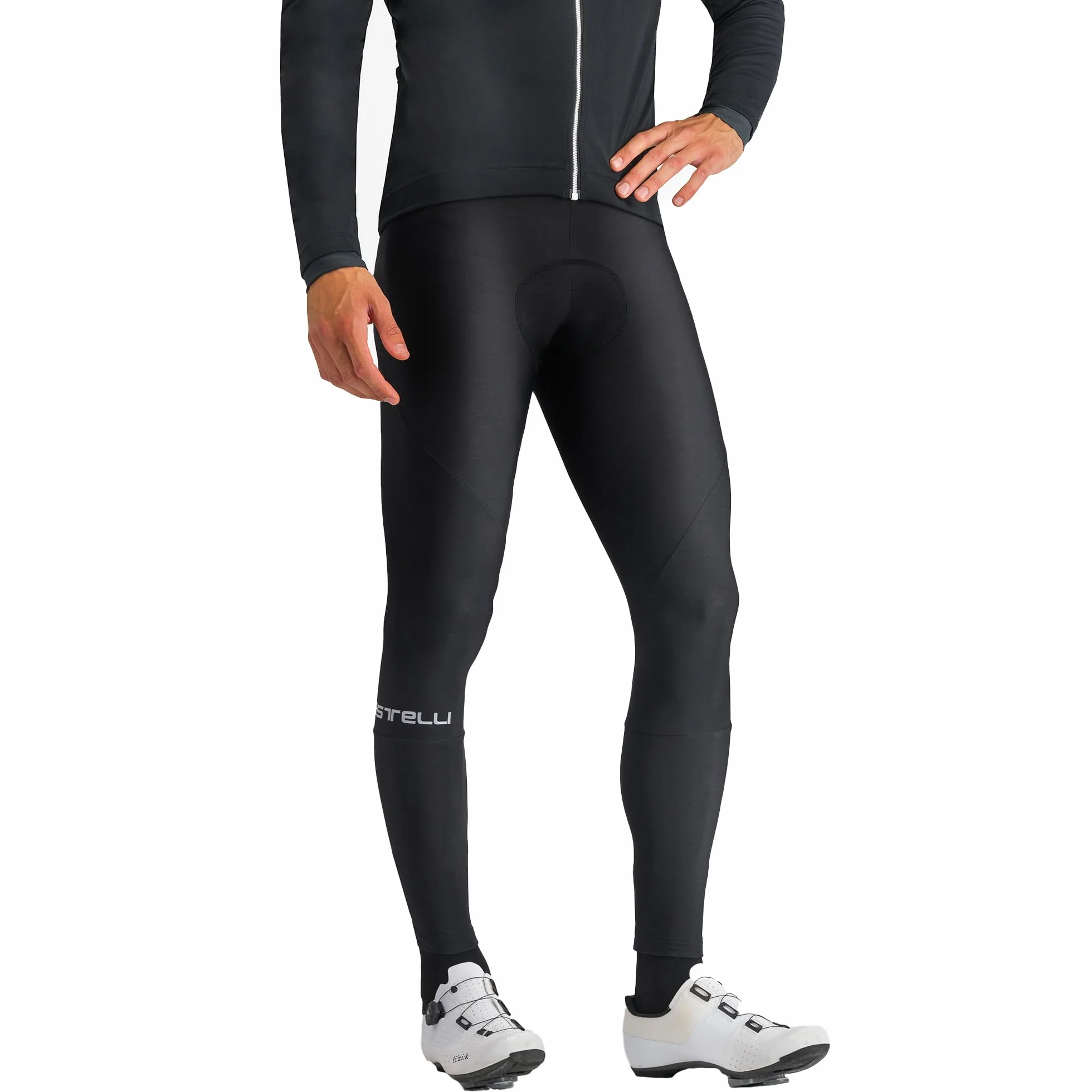 CASTELLI Entrata Bibtight - Cycling Bib Shorts - Cuissard de Cyclisme - Homme