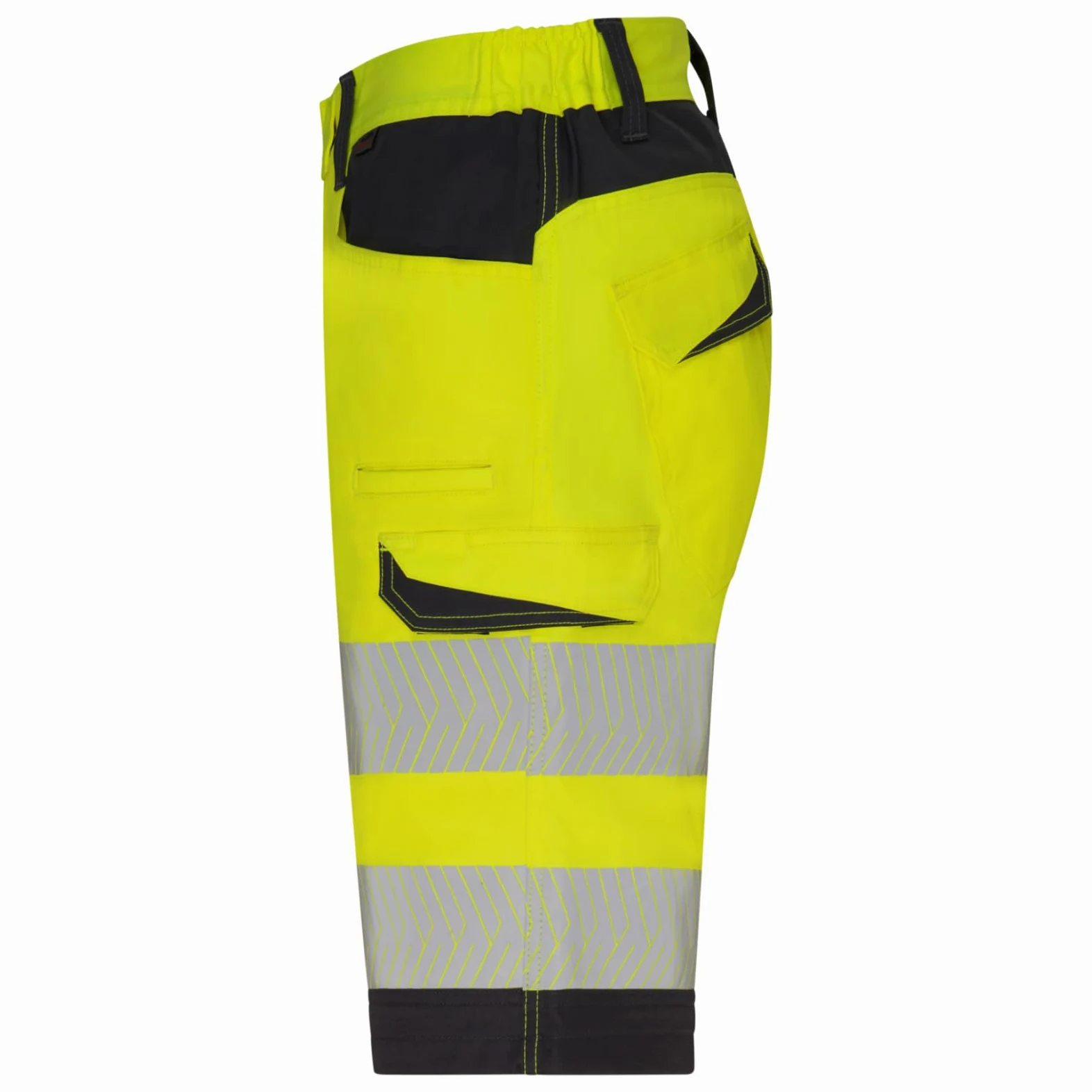 WüRTH MODYF Bermuda de Travail Haute-visibilité Fluo Jaune/Anthracite