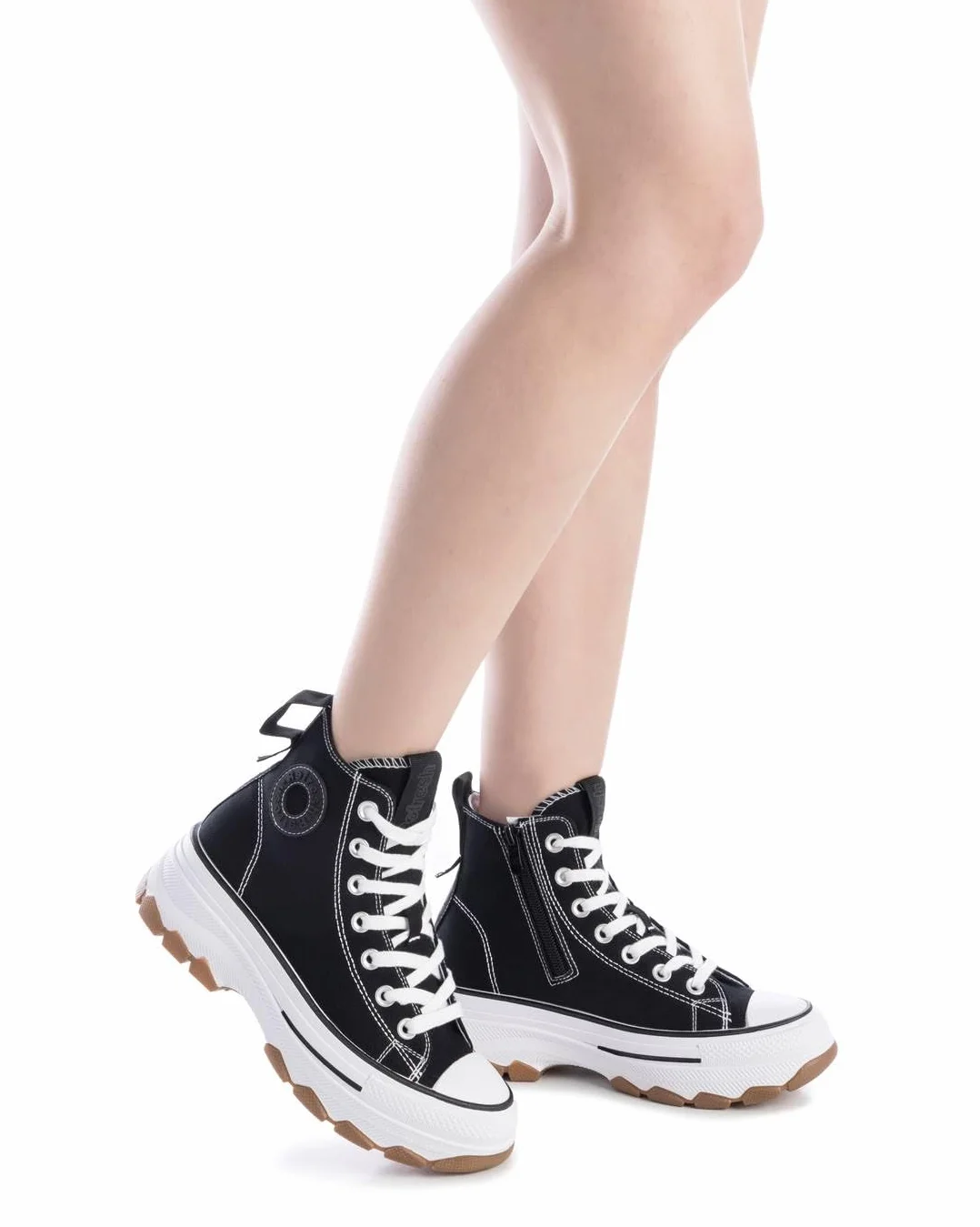 REFRESH - Sneakers Femme - Chaussures confortables et polyvalentes – Mode décontractée